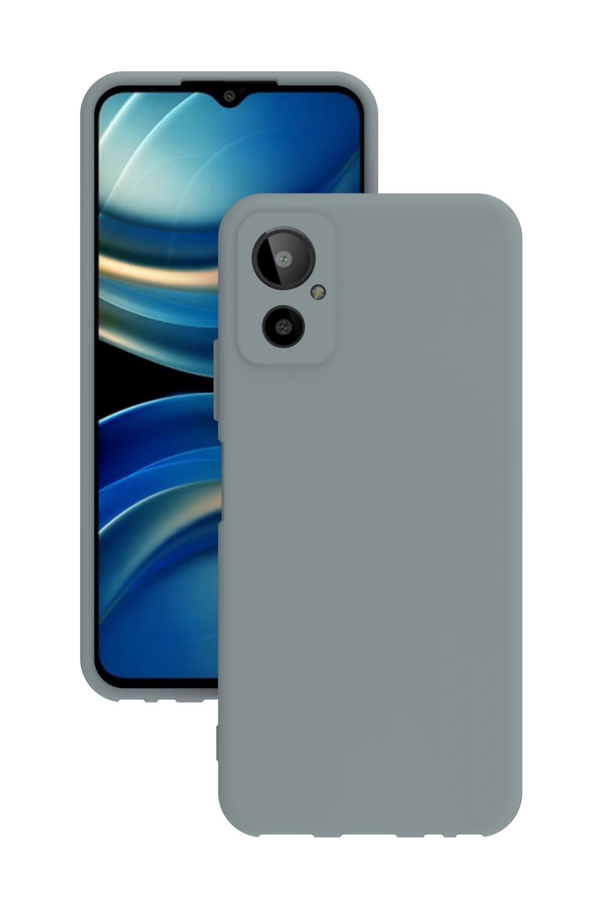Tılsım Tekno General Mobile GM 23 SE Kılıf Kamera Korumalı Silikon Rubber Arka Kapak