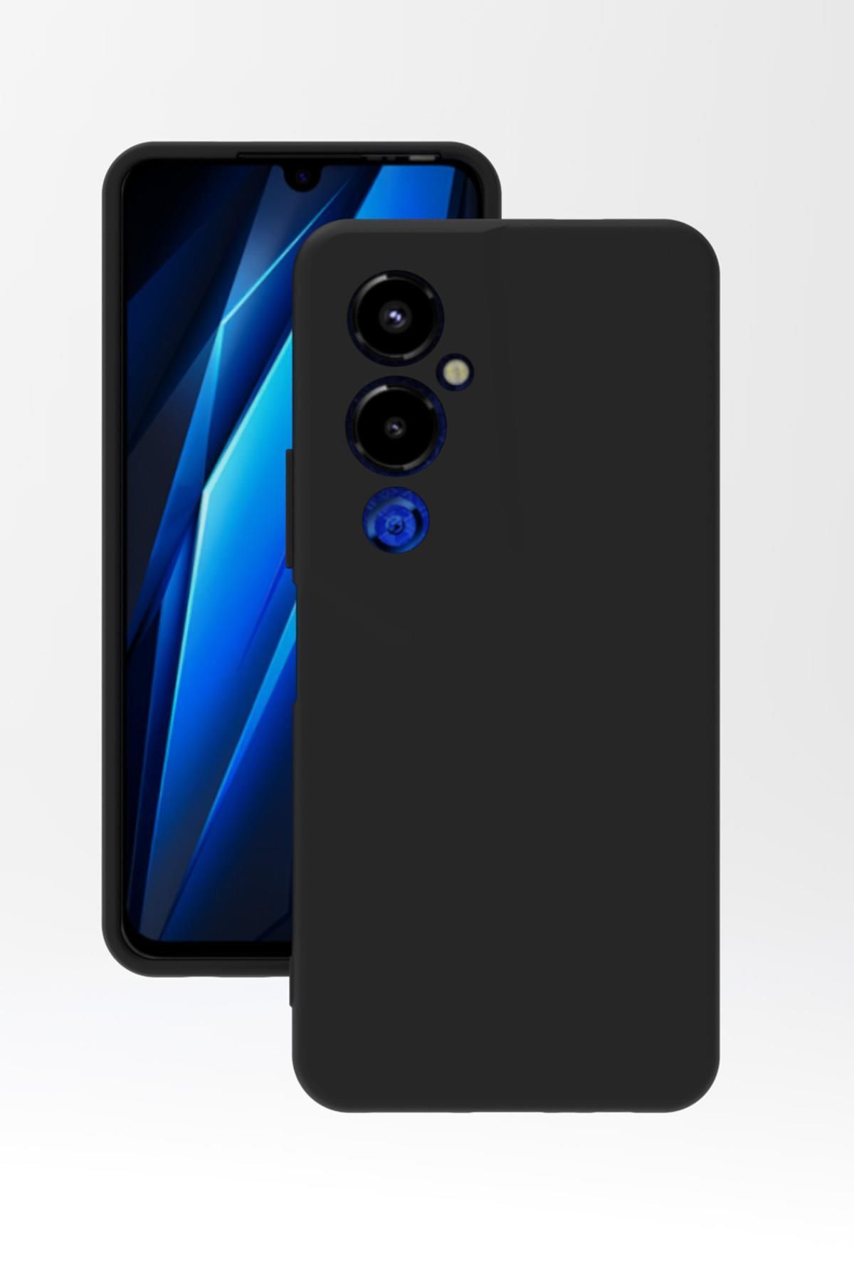 Tılsım Tekno Tecno Pova 4 Pro Kılıf Kamera Korumalı Silikon Rubber Arka Kapak