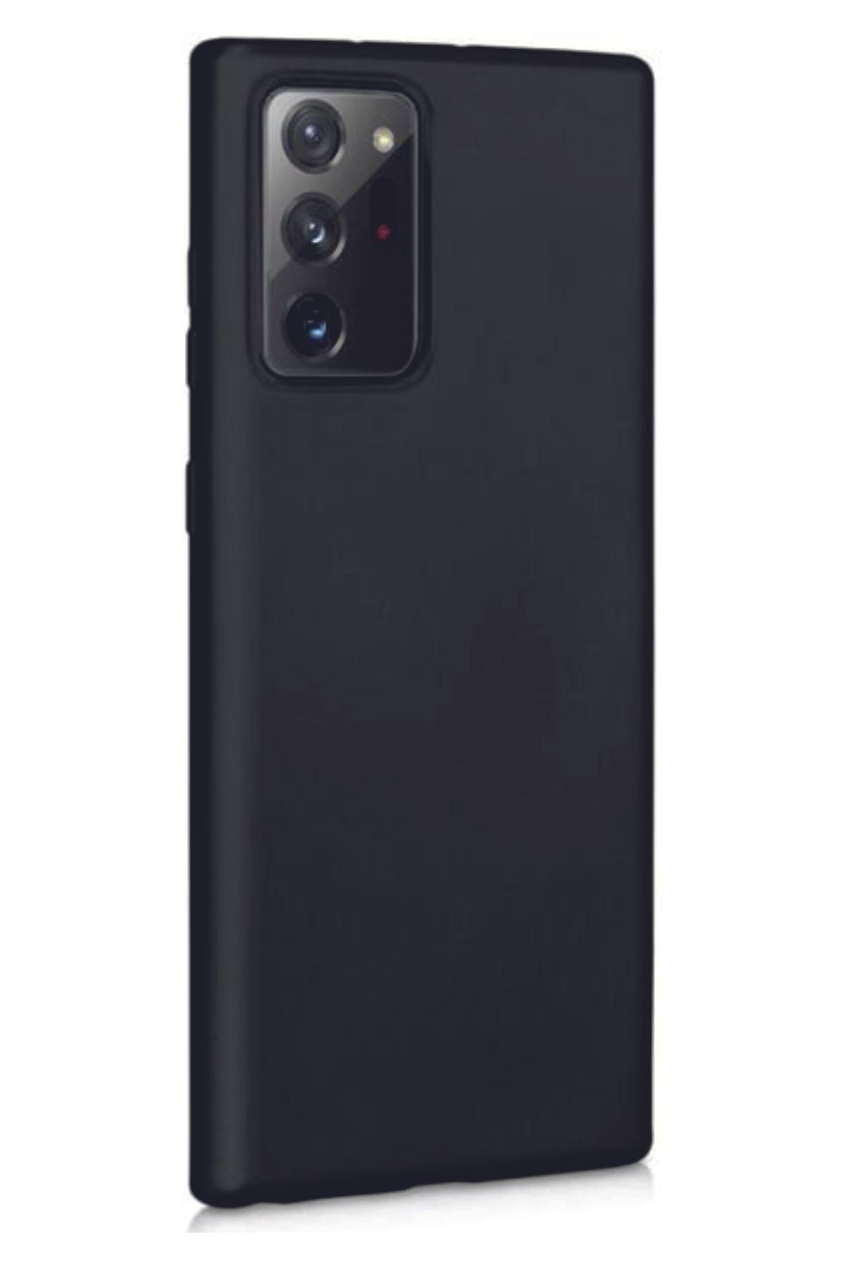Tılsım Tekno Samsung Galaxy Note 20 Ultra Kılıf Kamera Korumalı Silikon Rubber Arka Kapak
