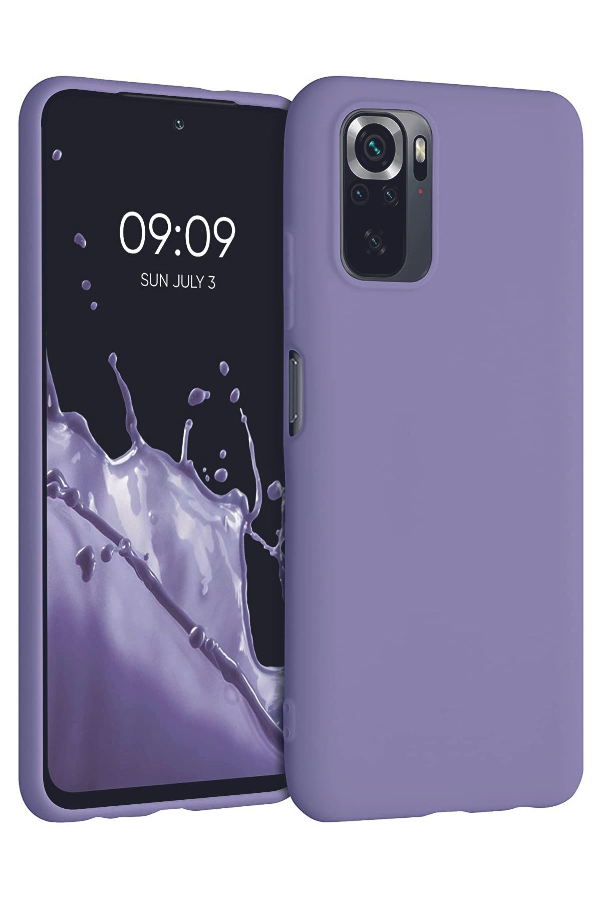 Tılsım Tekno Xiaomi Redmi Note 10S Kılıf Kamera Korumalı Silikon Rubber Arka Kapak