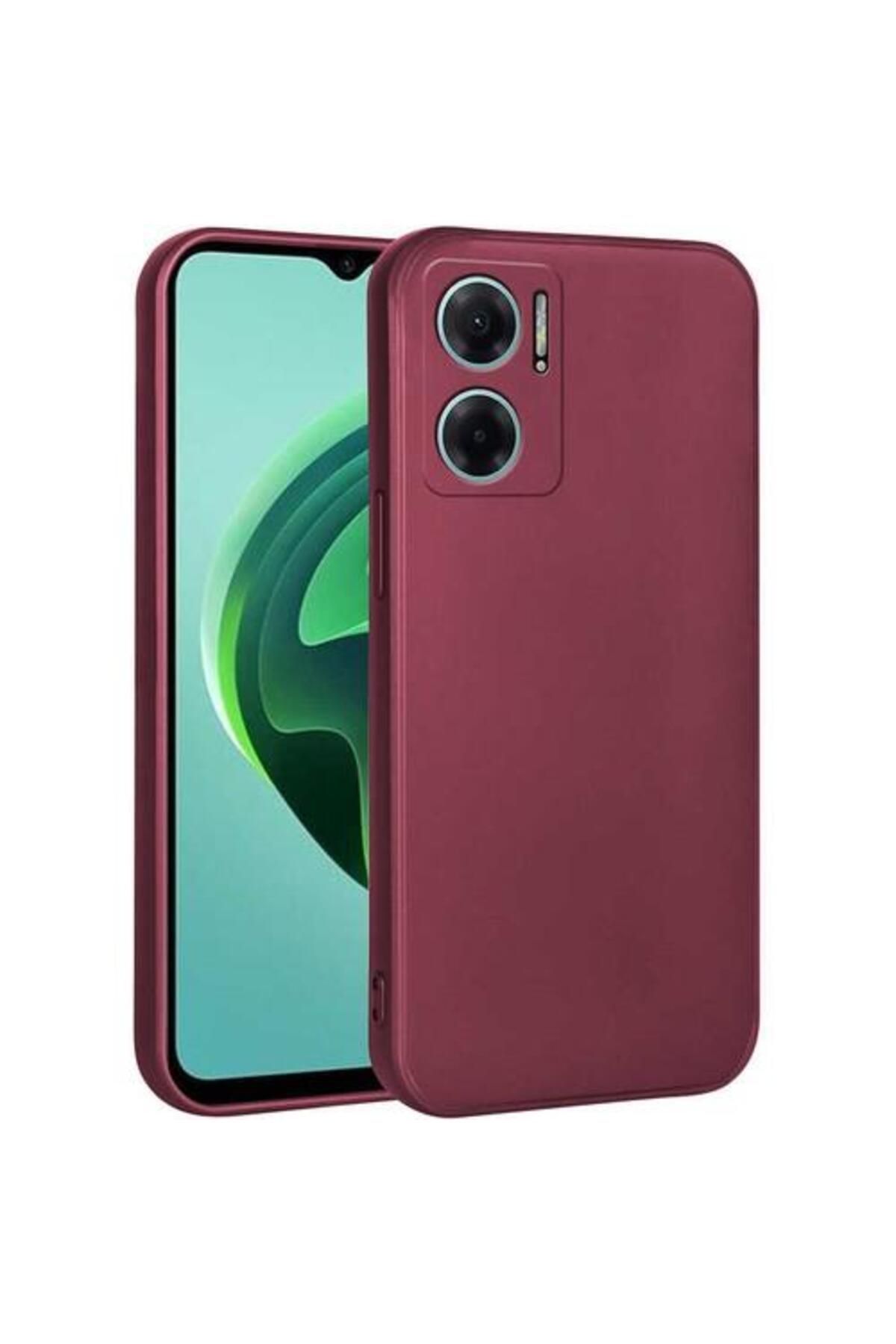 Tılsım Tekno Xiaomi Redmi Note 11E Kılıf Kamera Korumalı Silikon Rubber Arka Kapak