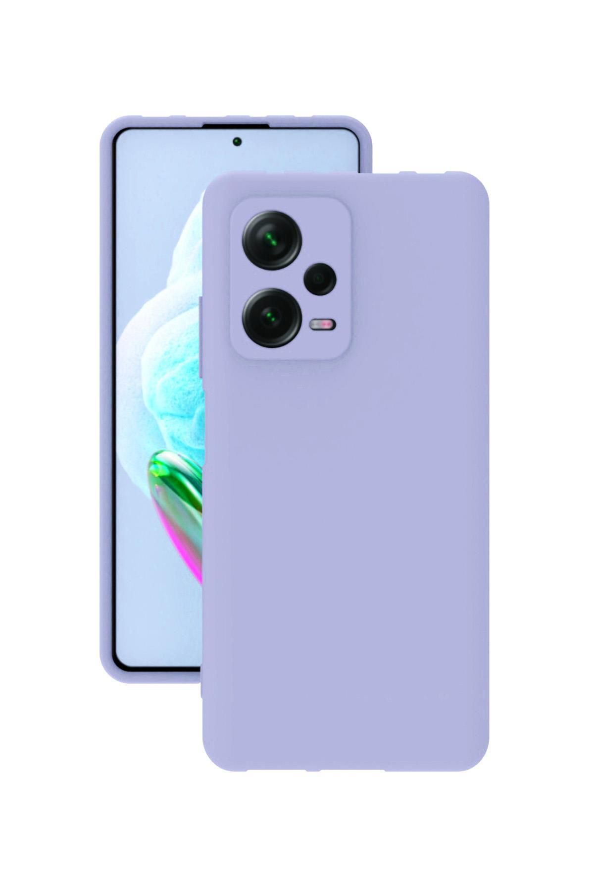 Tılsım Tekno Xiaomi Redmi Note 12 Pro Plus 5G Kılıf Kamera Korumalı Silikon Rubber Arka Kapak