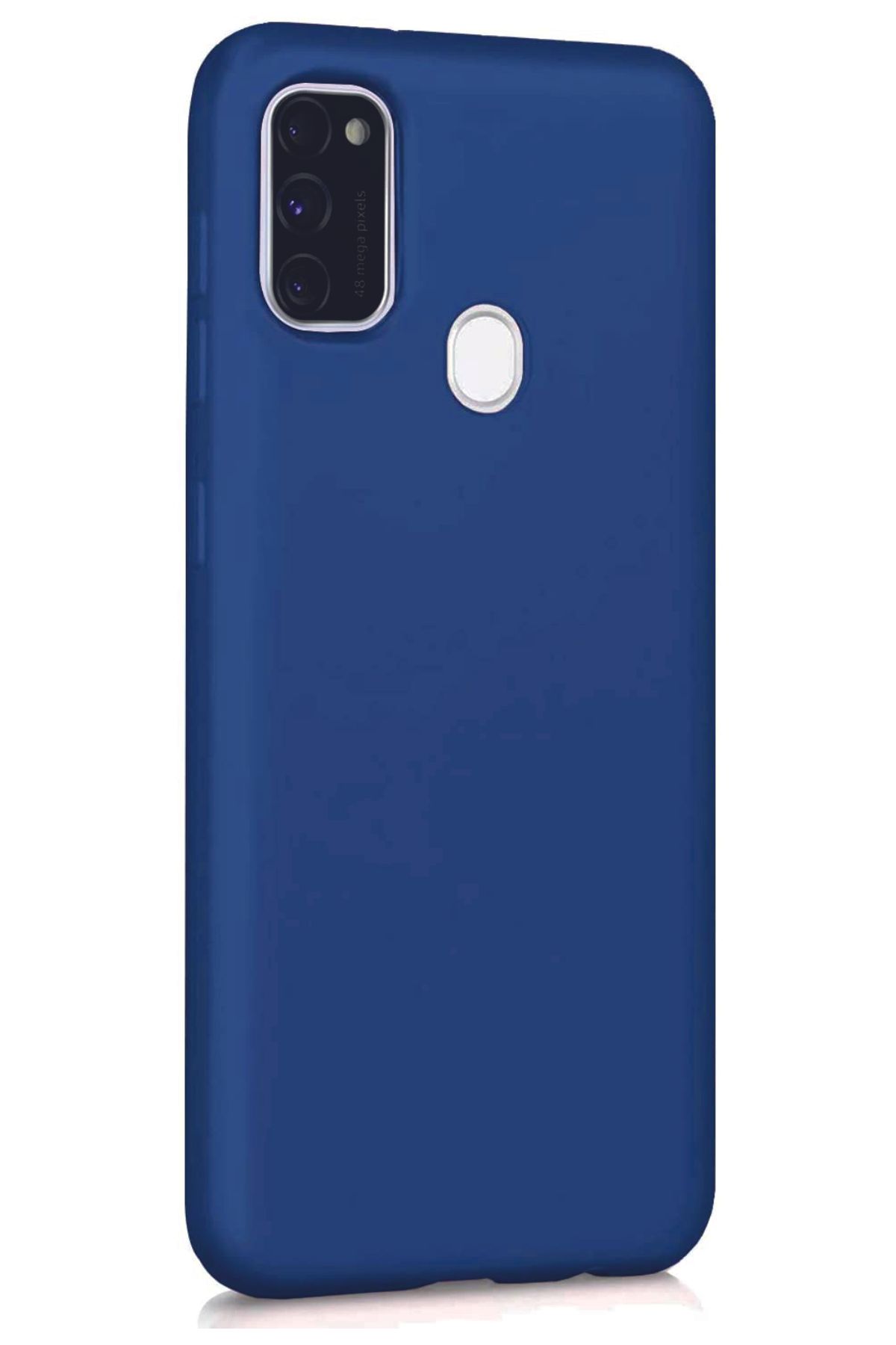 Tılsım Tekno Samsung Galaxy M30s Kılıf Kamera Korumalı Silikon Rubber Arka Kapak
