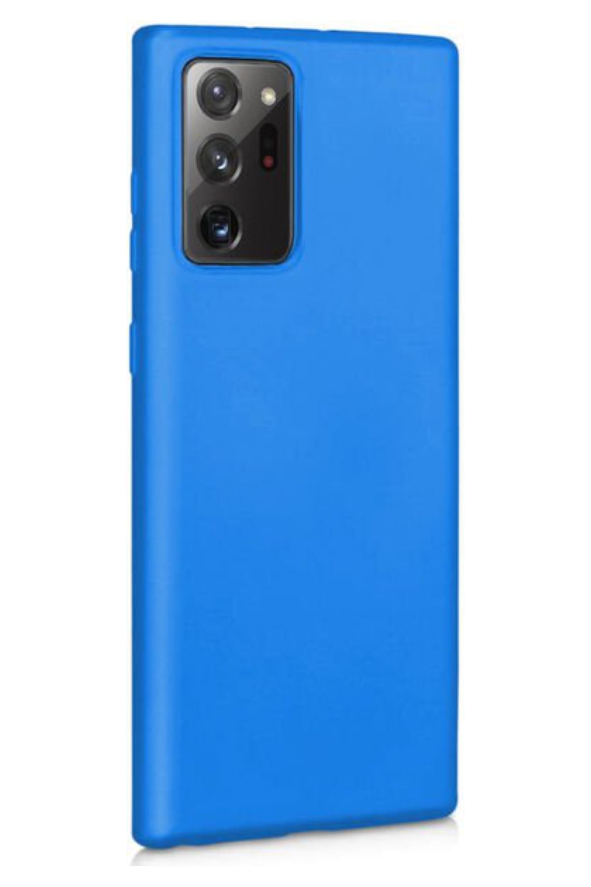 Tılsım Tekno Samsung Galaxy Note 20 Ultra Kılıf Kamera Korumalı Silikon Rubber Arka Kapak