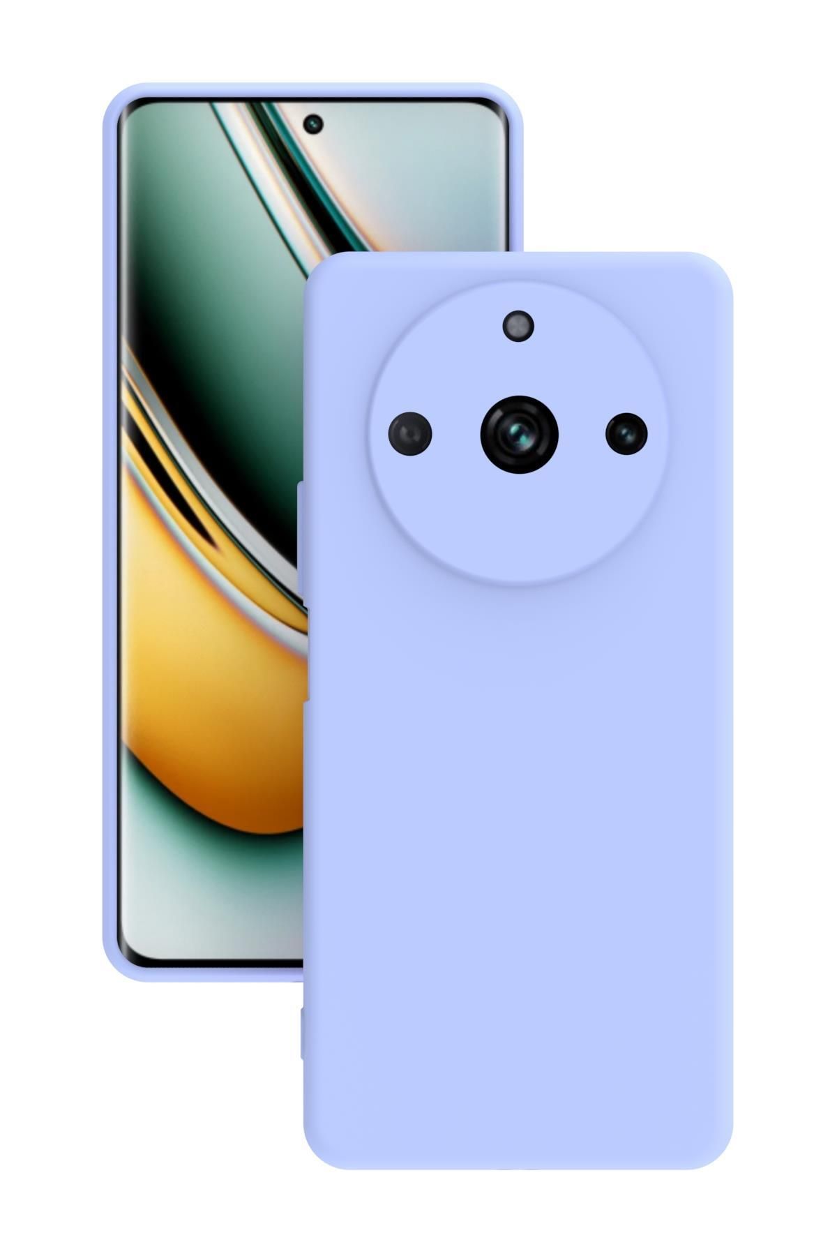 Tılsım Tekno Realme 11 Pro Kılıf Kamera Korumalı Silikon Rubber Arka Kapak
