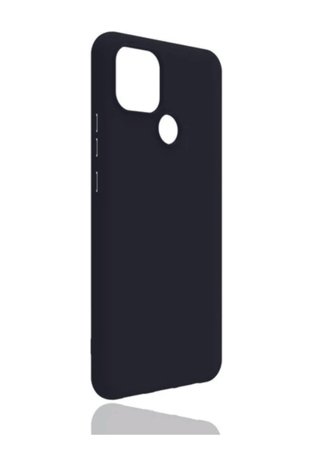 Tılsım Tekno Realme C25s Kılıf Kamera Korumalı Silikon Rubber Arka Kapak