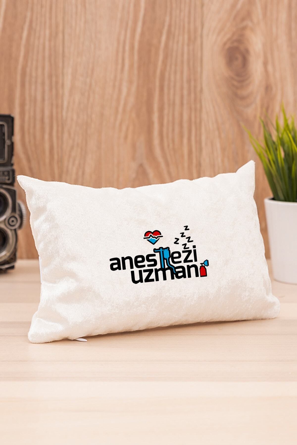 teknotrust Hemşire Meslek Araç Boyun Yastığı, konfor ve destek sağlar