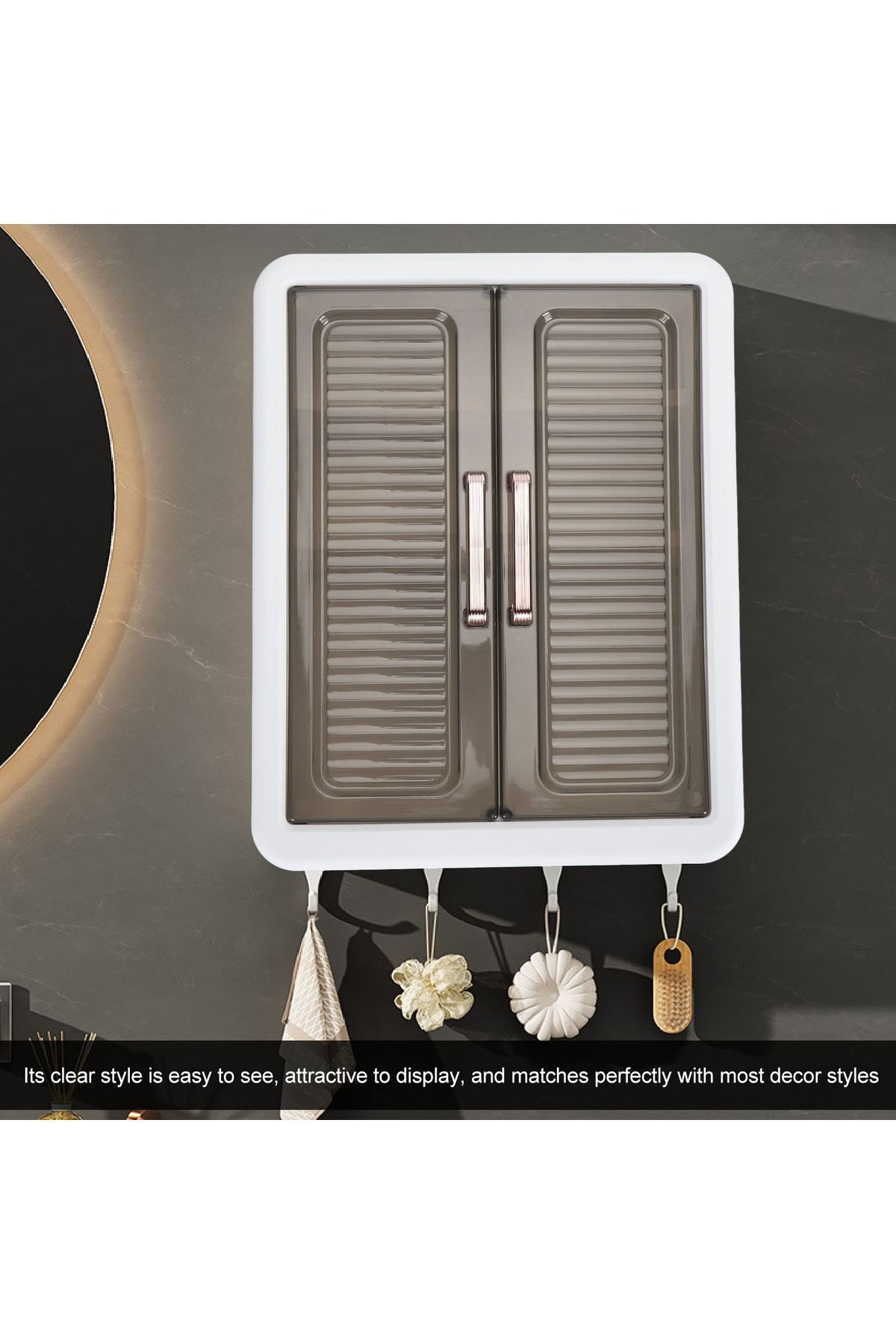 rexa-Space-Saving Bathroom Storage Organizer – Compact Design for Efficient Use 3