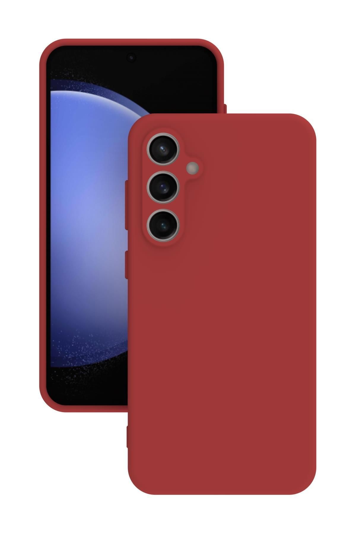 Tılsım Tekno Samsung Galaxy S23 FE Kılıf Kamera Korumalı Silikon Rubber Arka Kapak