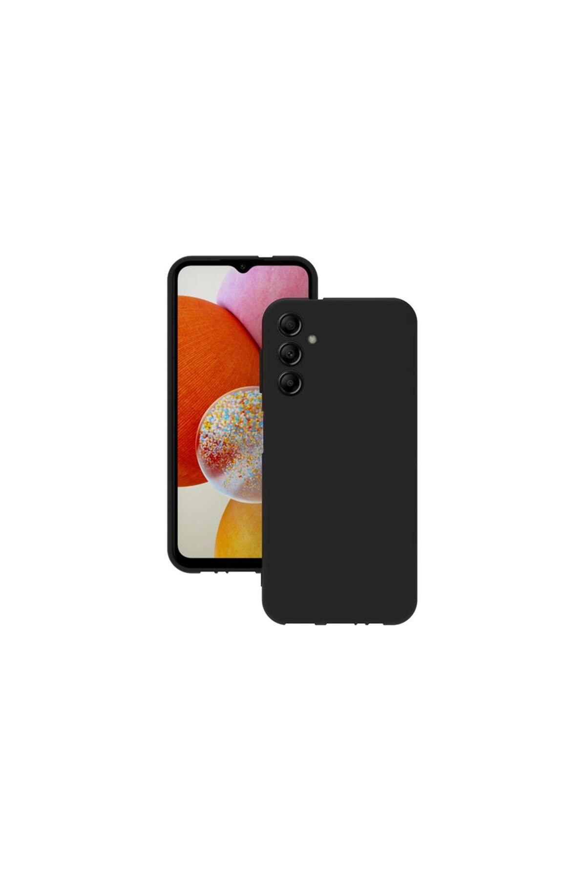 Tılsım Tekno Samsung Galaxy A14 5G Kılıf Kamera Korumalı Silikon Rubber Arka Kapak