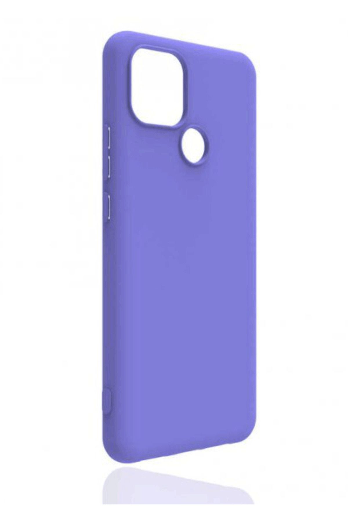 Tılsım Tekno Oppo A15s Kılıf Kamera Korumalı Silikon Rubber Arka Kapak