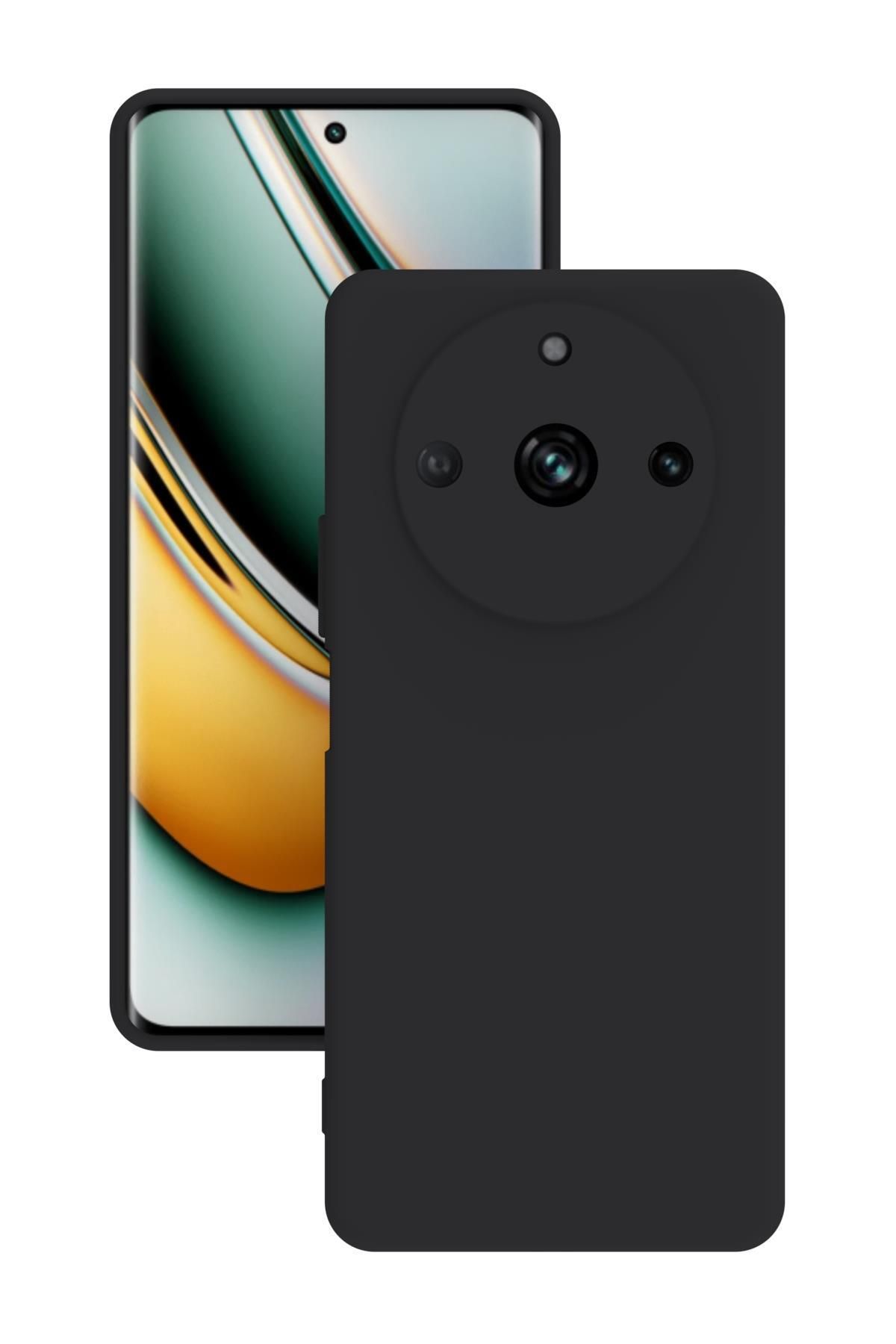 Tılsım Tekno Realme 11 Pro Kılıf Kamera Korumalı Silikon Rubber Arka Kapak