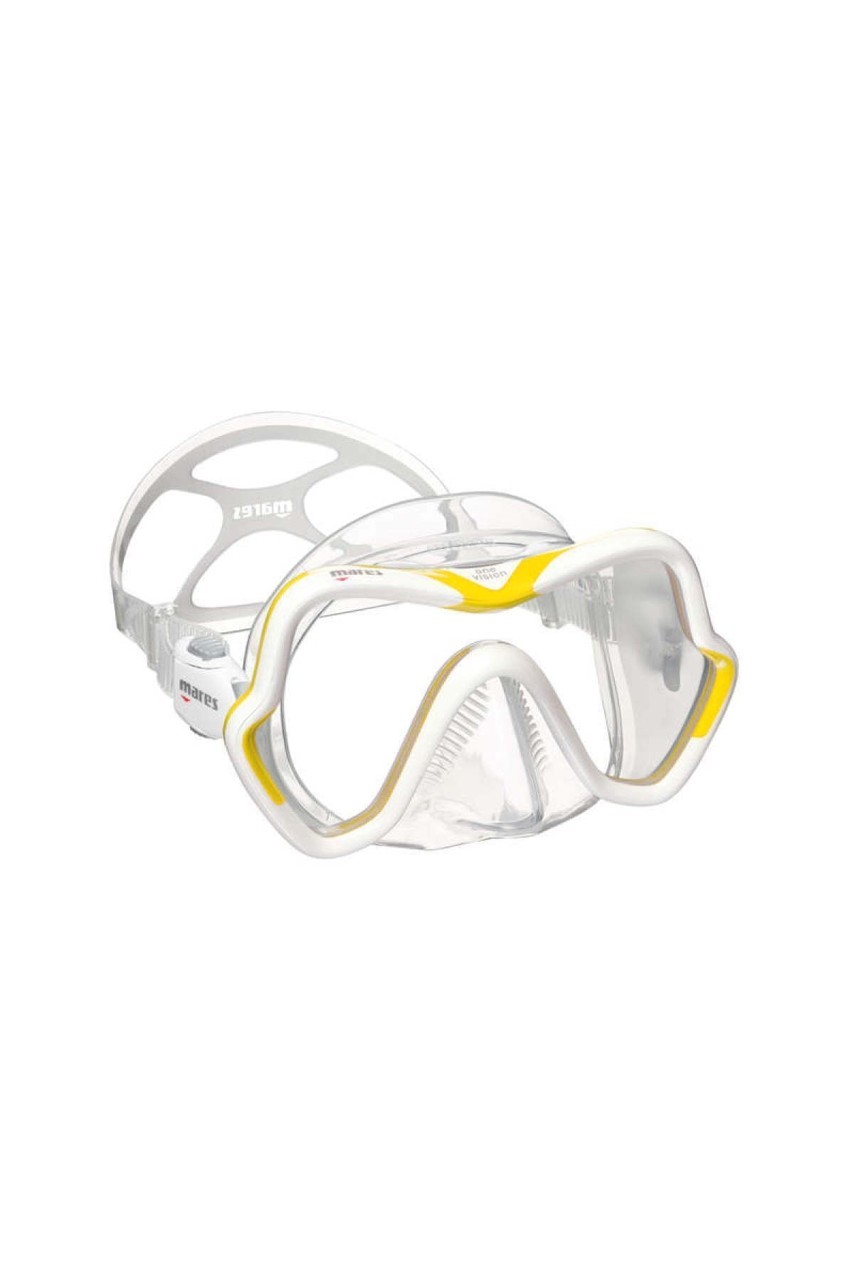 teknotrust One Vision Maske ile net ve konforlu dalış deneyimi