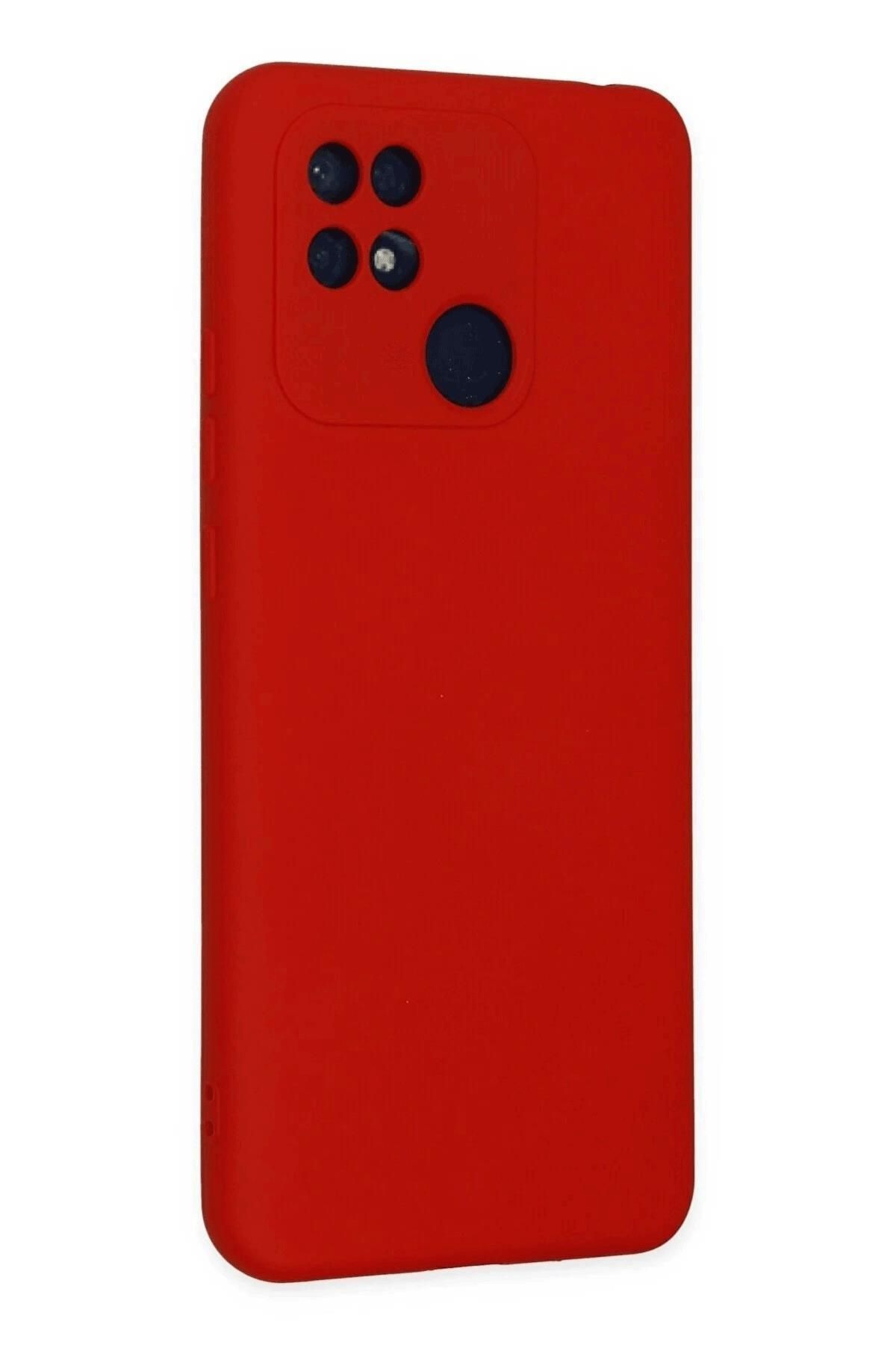 Tılsım Tekno Xiaomi Poco C40 Kılıf Kamera Korumalı Silikon Rubber Arka Kapak