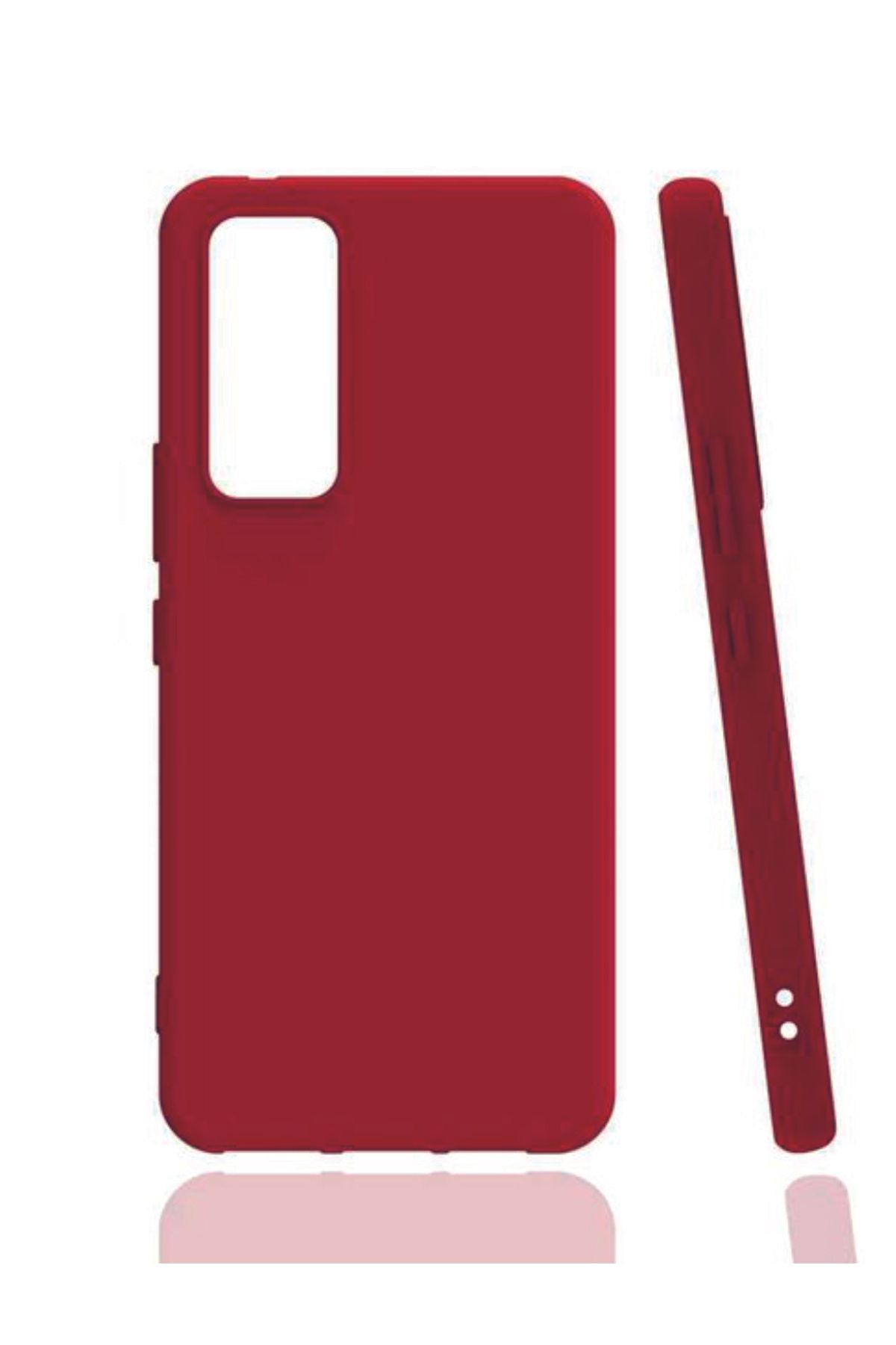 Tılsım Tekno Vivo Y70 Kılıf Kamera Korumalı Silikon Rubber Arka Kapak