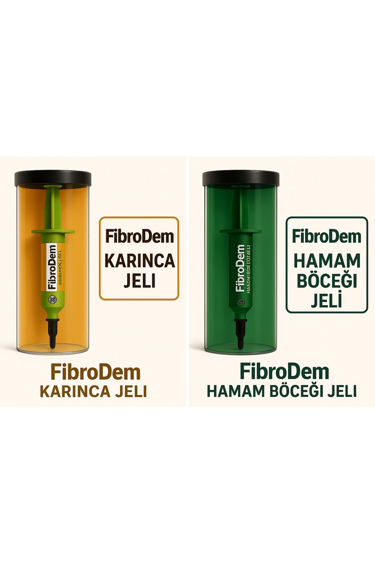 DERMASTUDİO Fibroderm Karınca ve Böcek Jeli 2 Li set