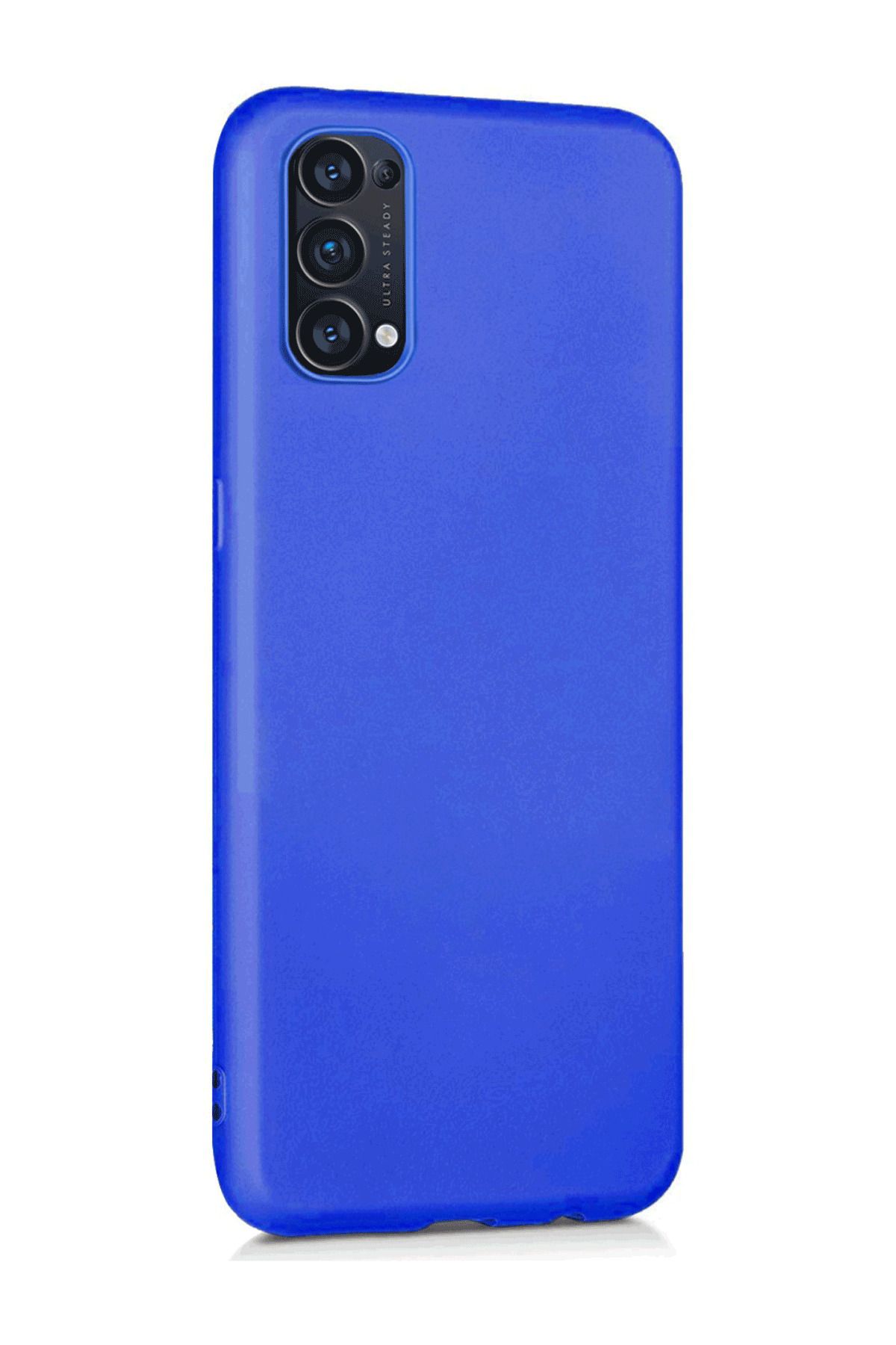 Tılsım Tekno Oppo Reno 5 Kılıf Kamera Korumalı Silikon Rubber Arka Kapak