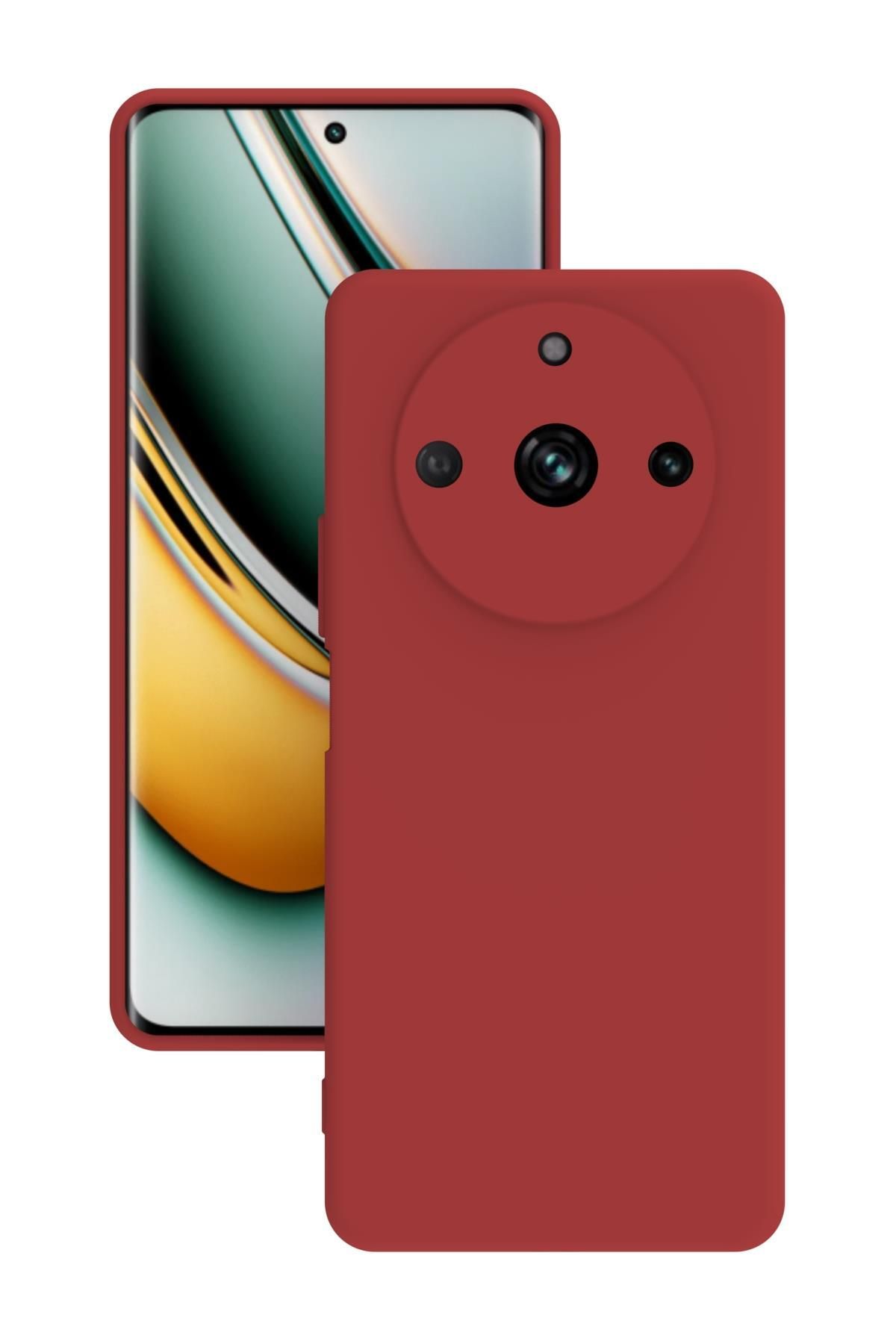 Tılsım Tekno Realme 11 Pro Kılıf Kamera Korumalı Silikon Rubber Arka Kapak