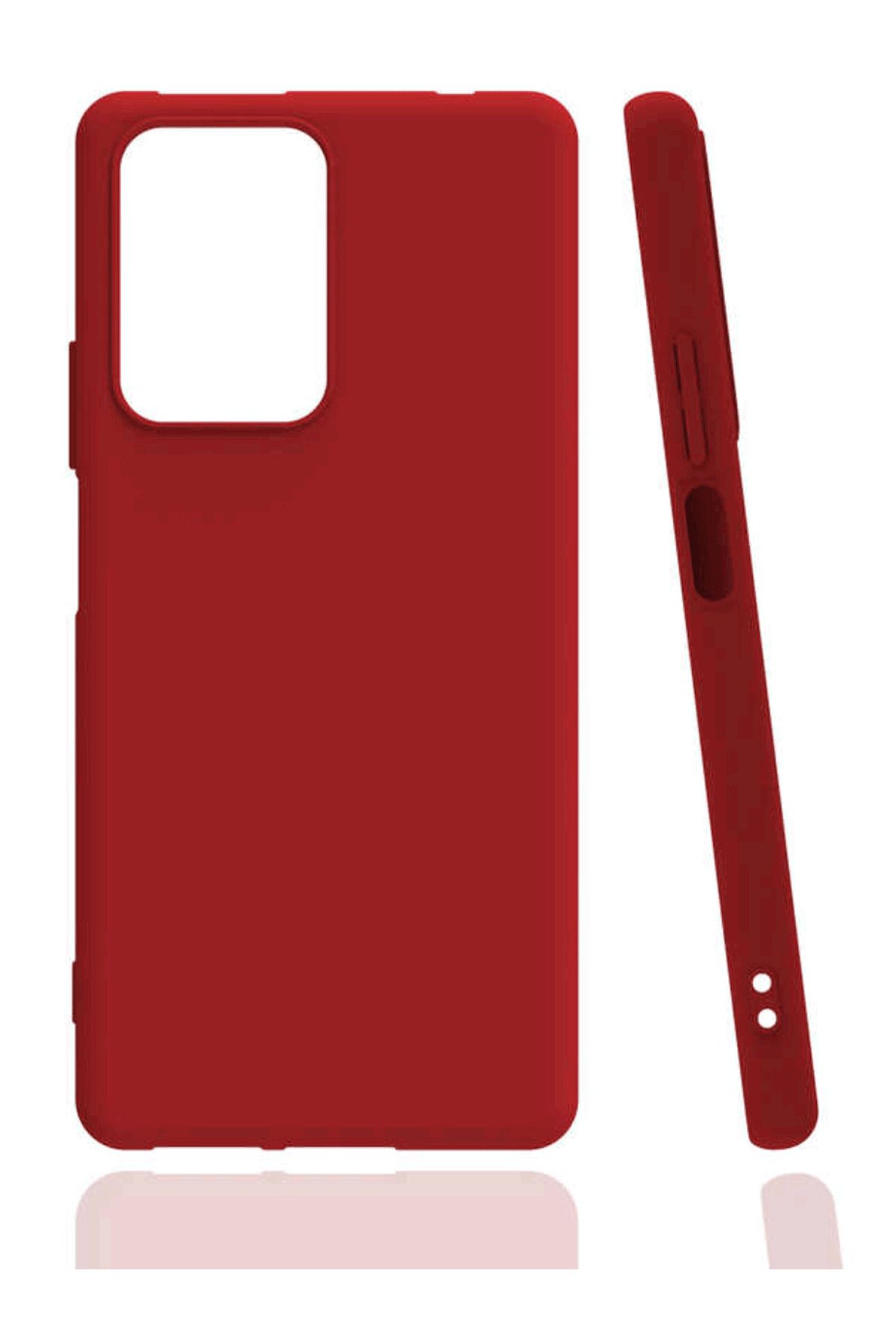 Tılsım Tekno Xiaomi Mi 11T Kılıf Kamera Korumalı Silikon Rubber Arka Kapak