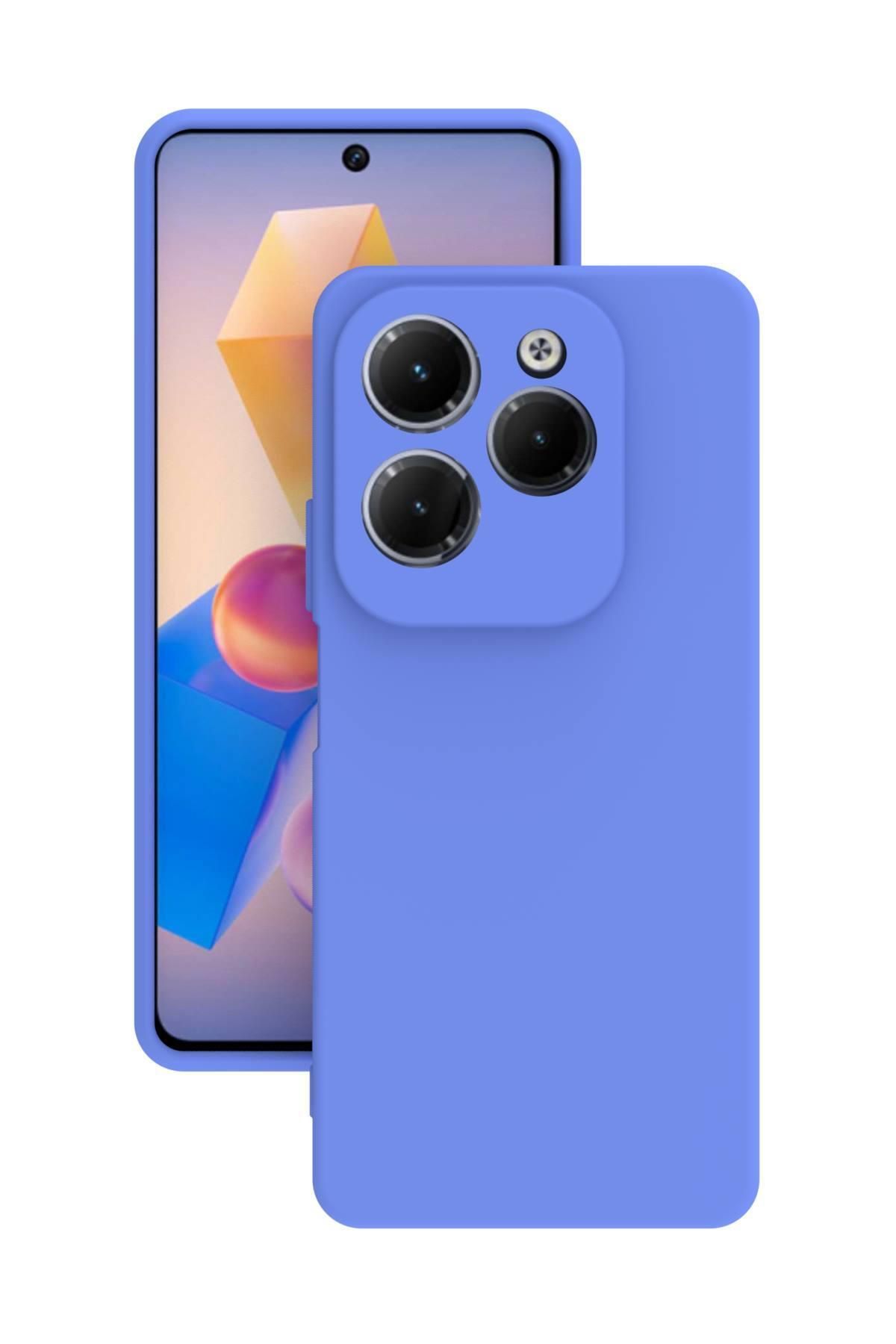 Tılsım Tekno İnfinix Hot 40 Kılıf Kamera Korumalı Silikon Rubber Arka Kapak