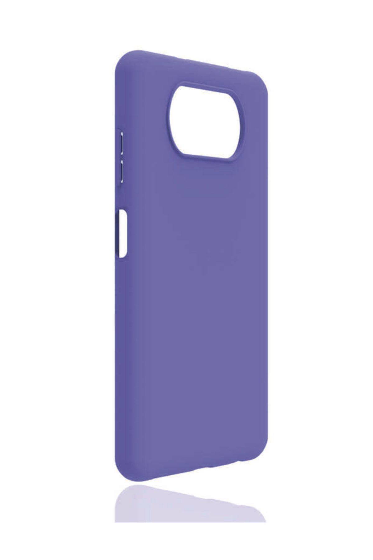 Tılsım Tekno Xiaomi Poco X3 Pro Kılıf Kamera Korumalı Silikon Rubber Arka Kapak
