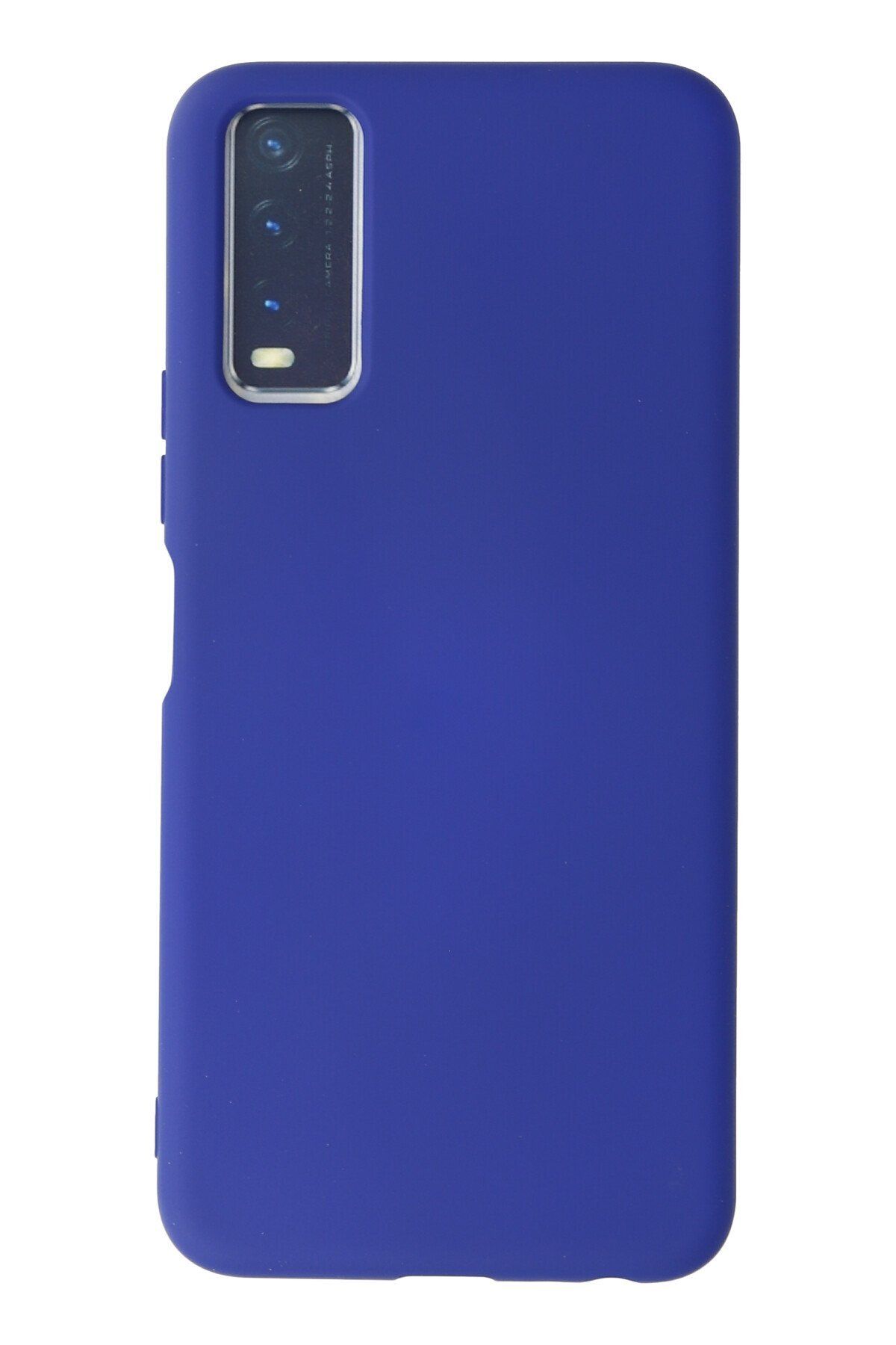 Tılsım Tekno Vivo Y20 Kılıf Kamera Korumalı Silikon Rubber Arka Kapak