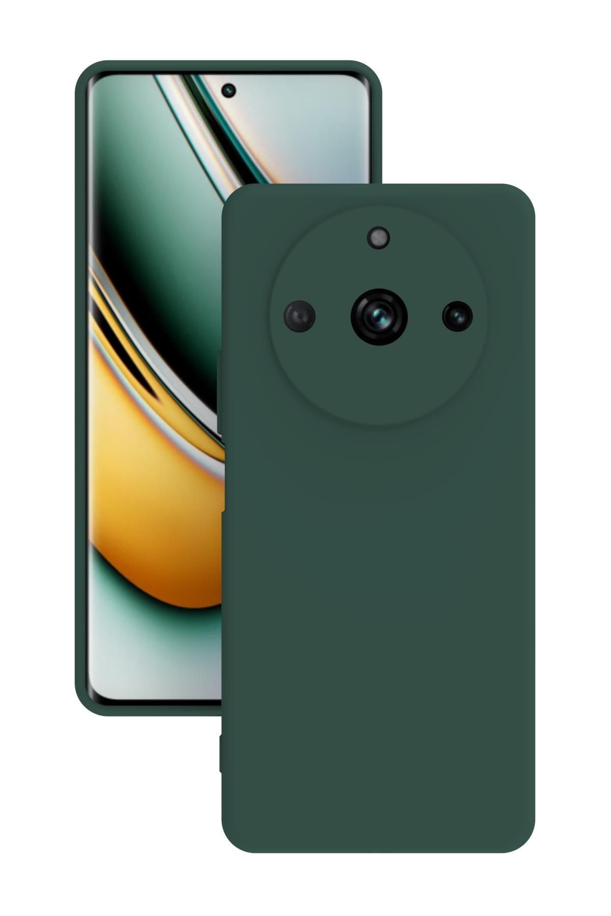 Tılsım Tekno Realme 11 Pro Kılıf Kamera Korumalı Silikon Rubber Arka Kapak