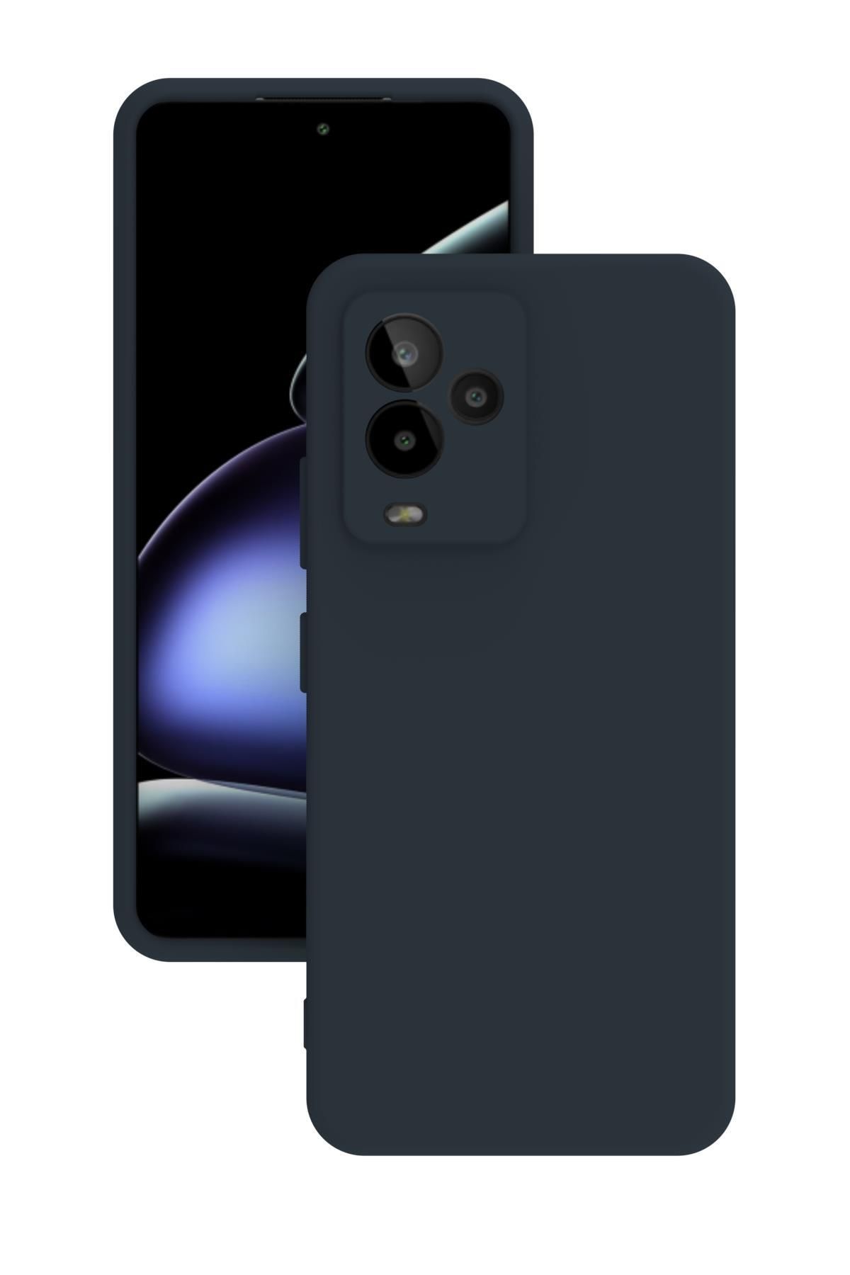 Tılsım Tekno General Mobile Gm 24 Pro Kılıf Kamera Korumalı Silikon Rubber Arka Kapak