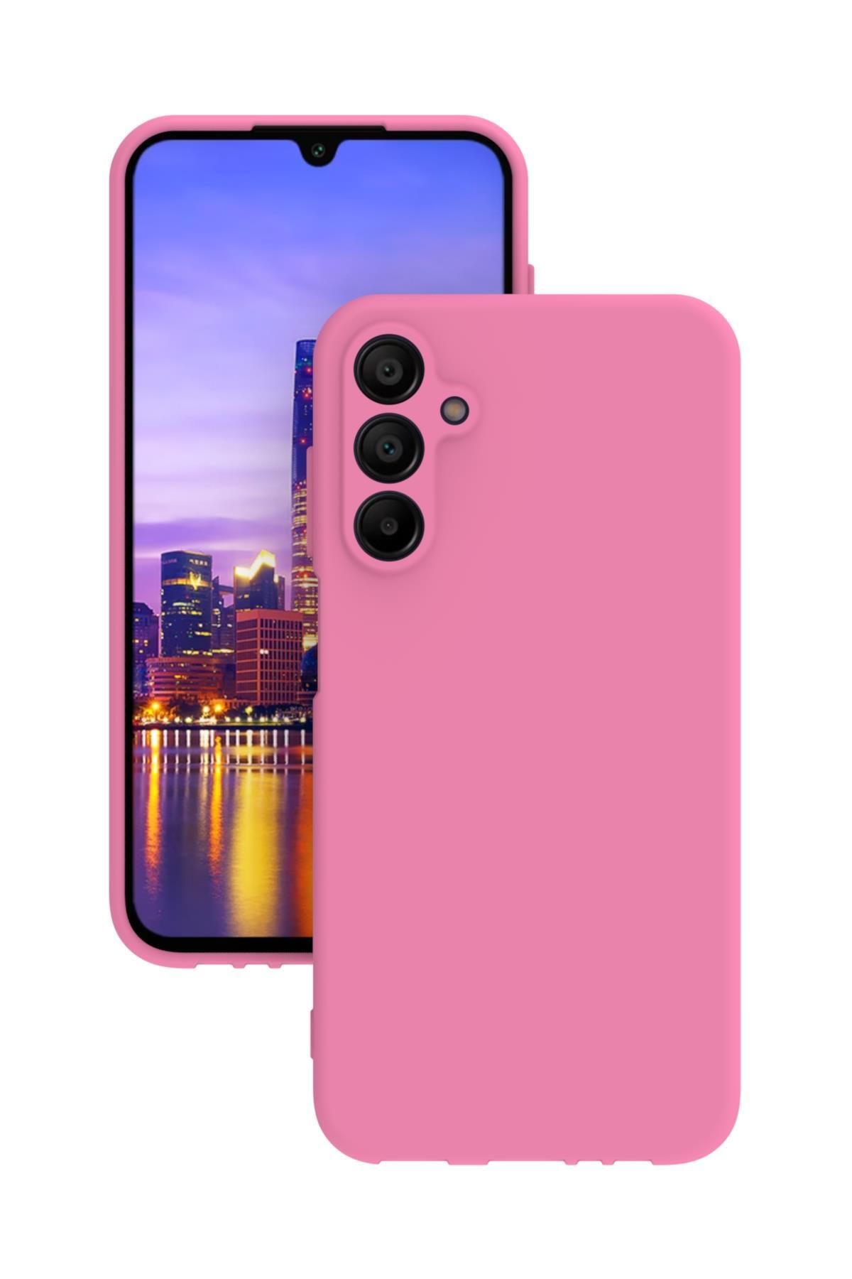 Tılsım Tekno Samsung Galaxy A55 Kılıf Kamera Korumalı Silikon Rubber Arka Kapak