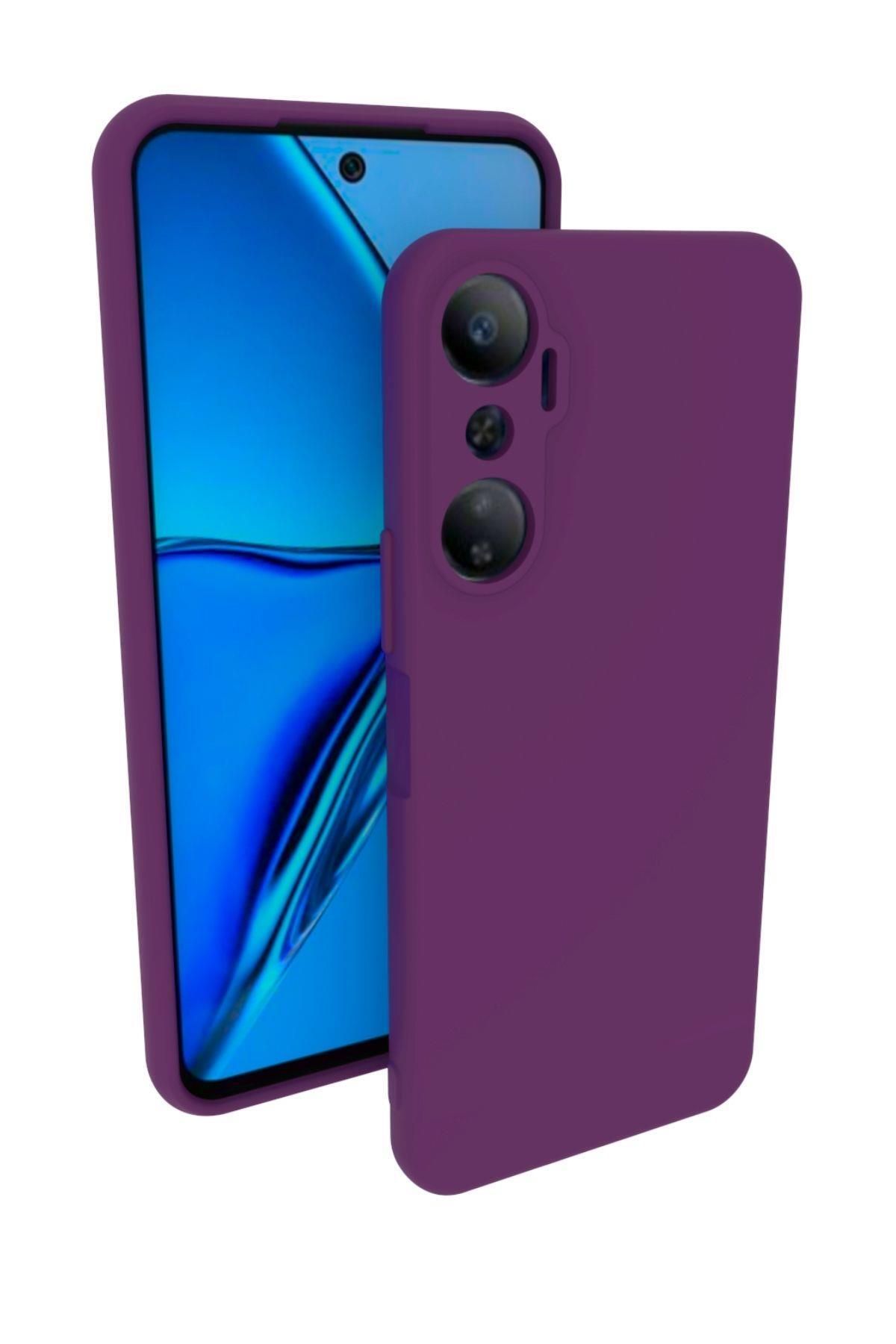 Tılsım Tekno Infinix Hot 20 Kılıf Kamera Korumalı Silikon Rubber Arka Kapak