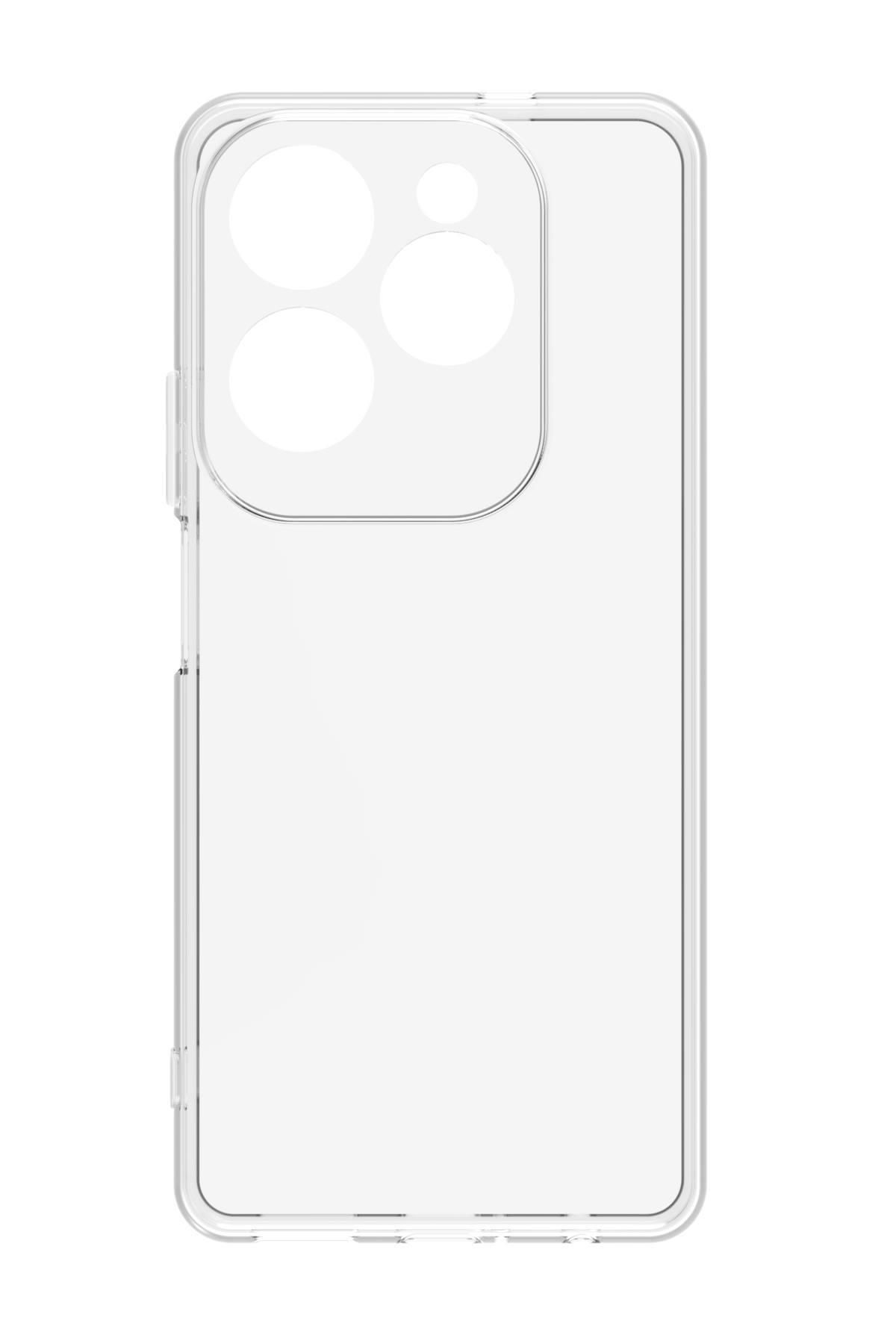 Tılsım Tekno İnfinix Hot 40 Kılıf Kamera Korumalı Silikon Rubber Arka Kapak
