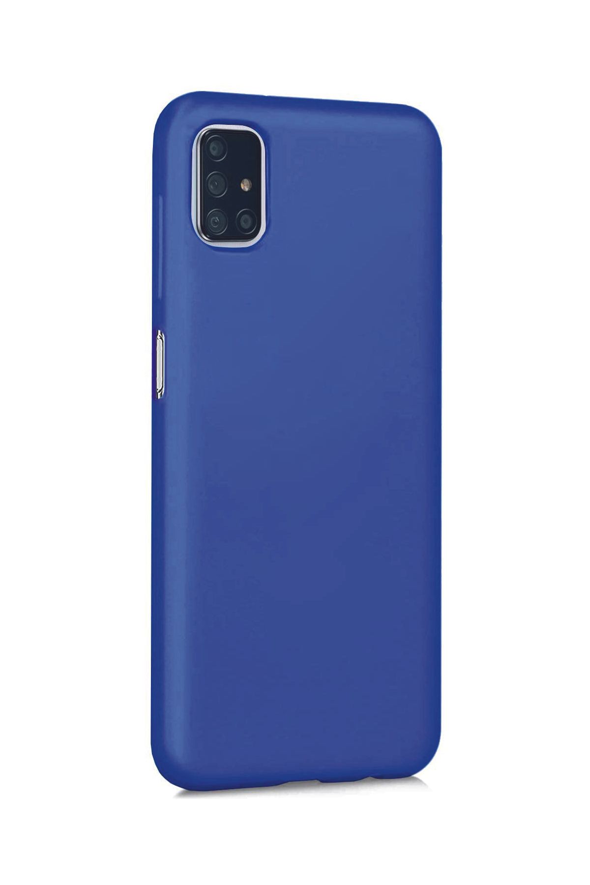 Tılsım Tekno Samsung Galaxy M51 Kılıf Kamera Korumalı Silikon Rubber Arka Kapak
