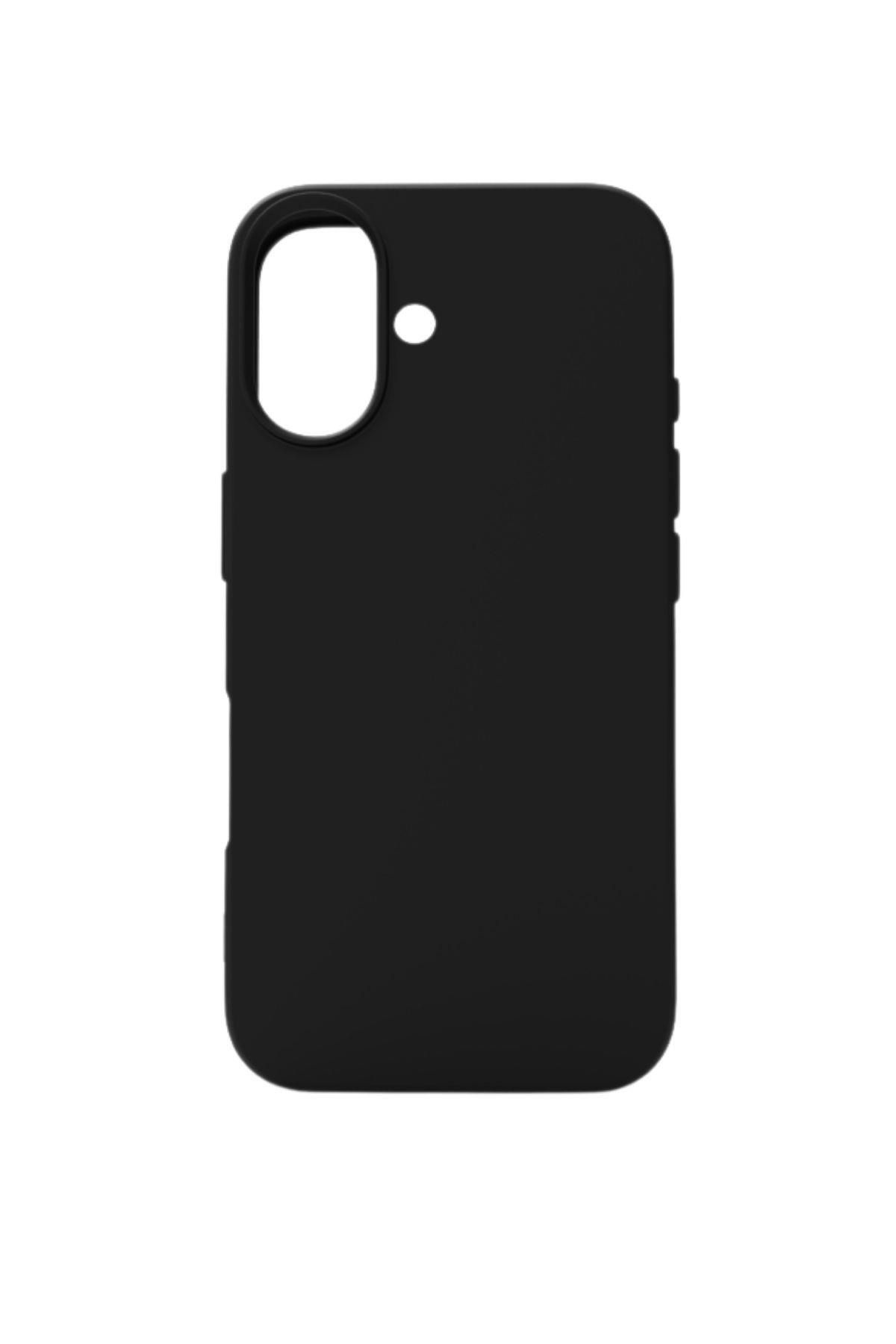 Tılsım Tekno iPhone 16 Kılıf Kamera Korumalı Silikon Rubber Arka Kapak