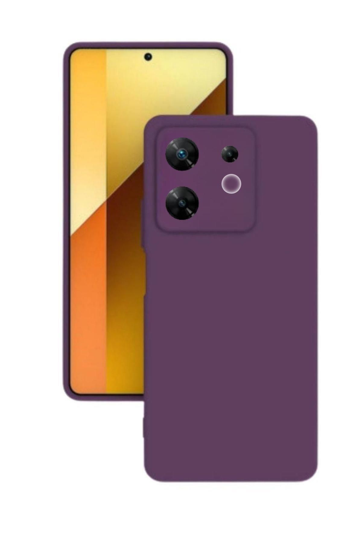 Tılsım Tekno İnfinix Zero 30 4G Kılıf Kamera Korumalı Silikon Rubber Arka Kapak