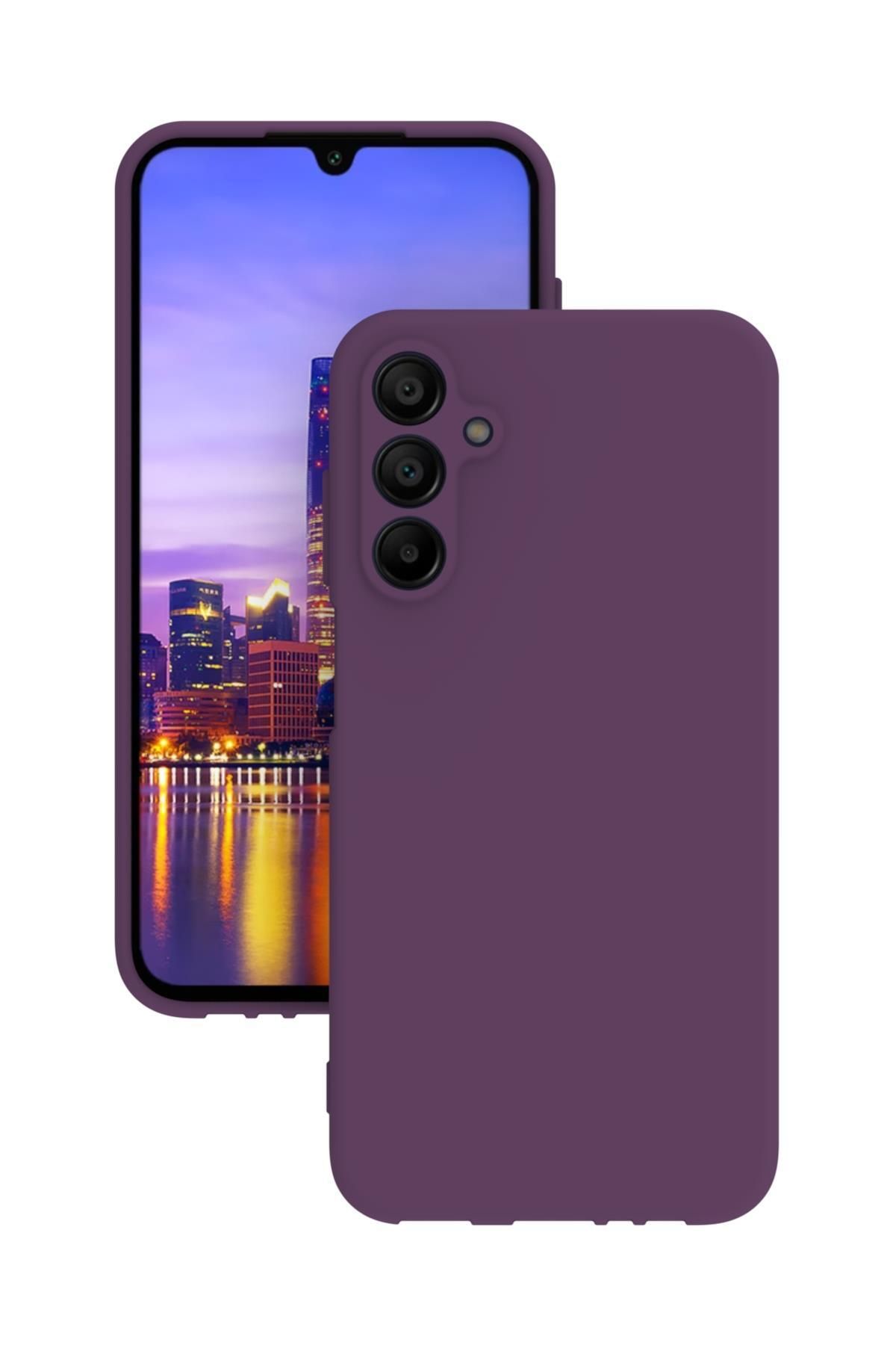 Tılsım Tekno Samsung Galaxy A16 Kılıf Kamera Korumalı Silikon Rubber Arka Kapak