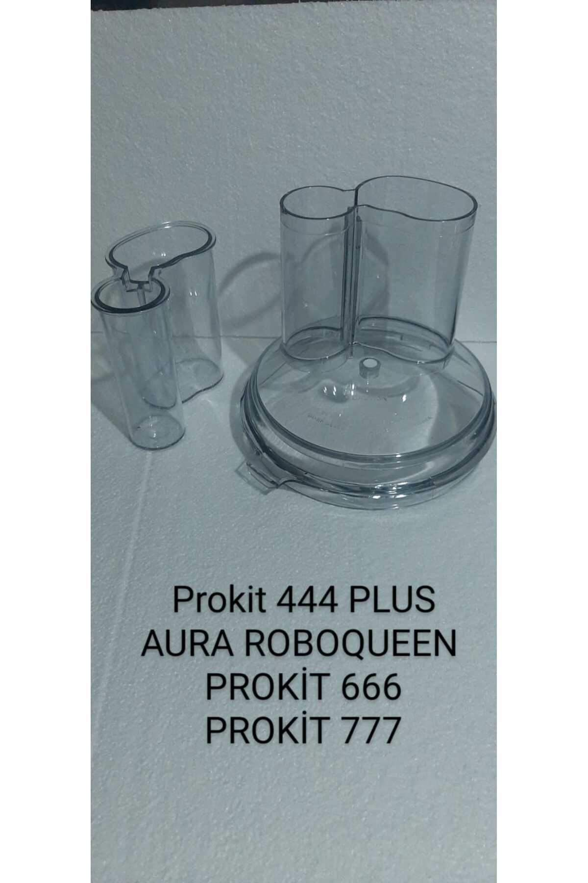 Arnica Prokit 444 PLUS -Roboqueen -compact 666 777 hazne kapağı ve itici 2 li set