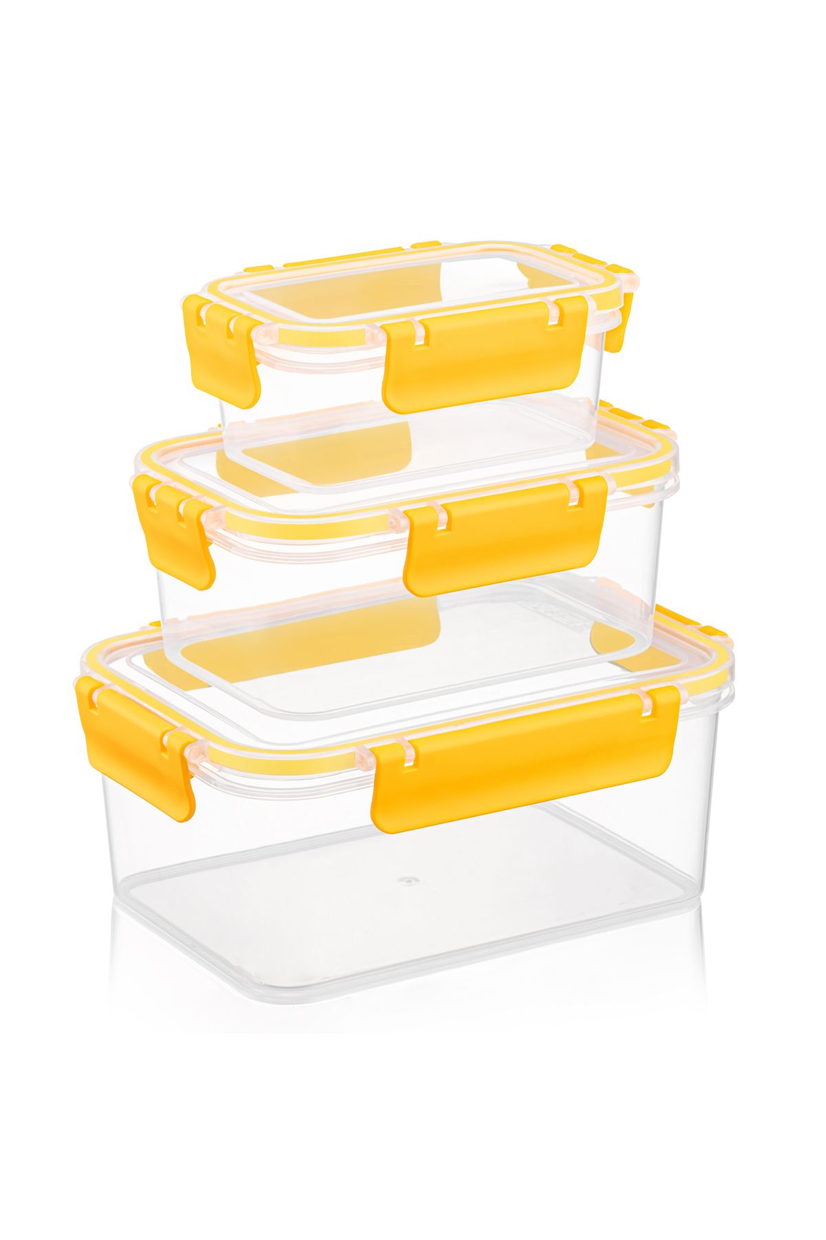 AKTURK HOME-9 Storage Containers with Leak-Proof Lids 3