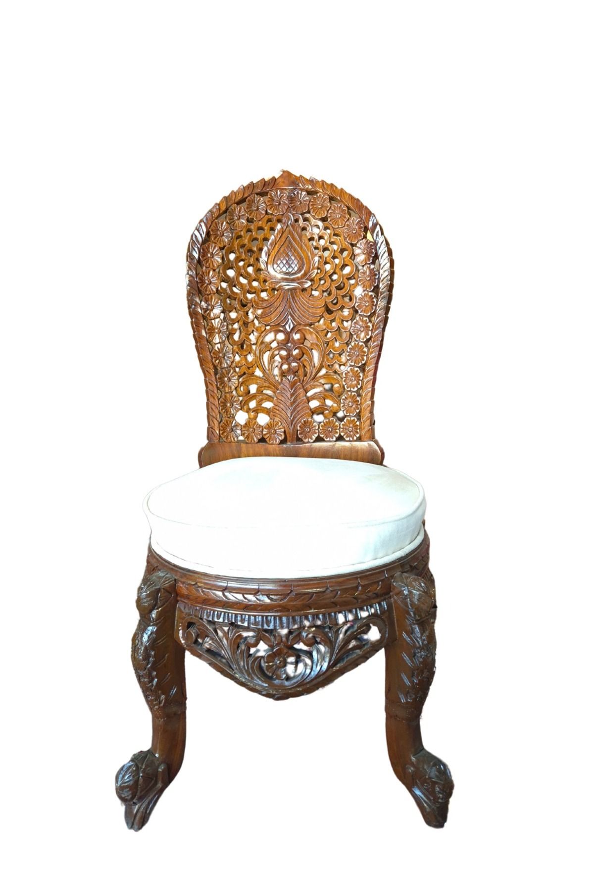 ABANOZ Ahşap Sandalye