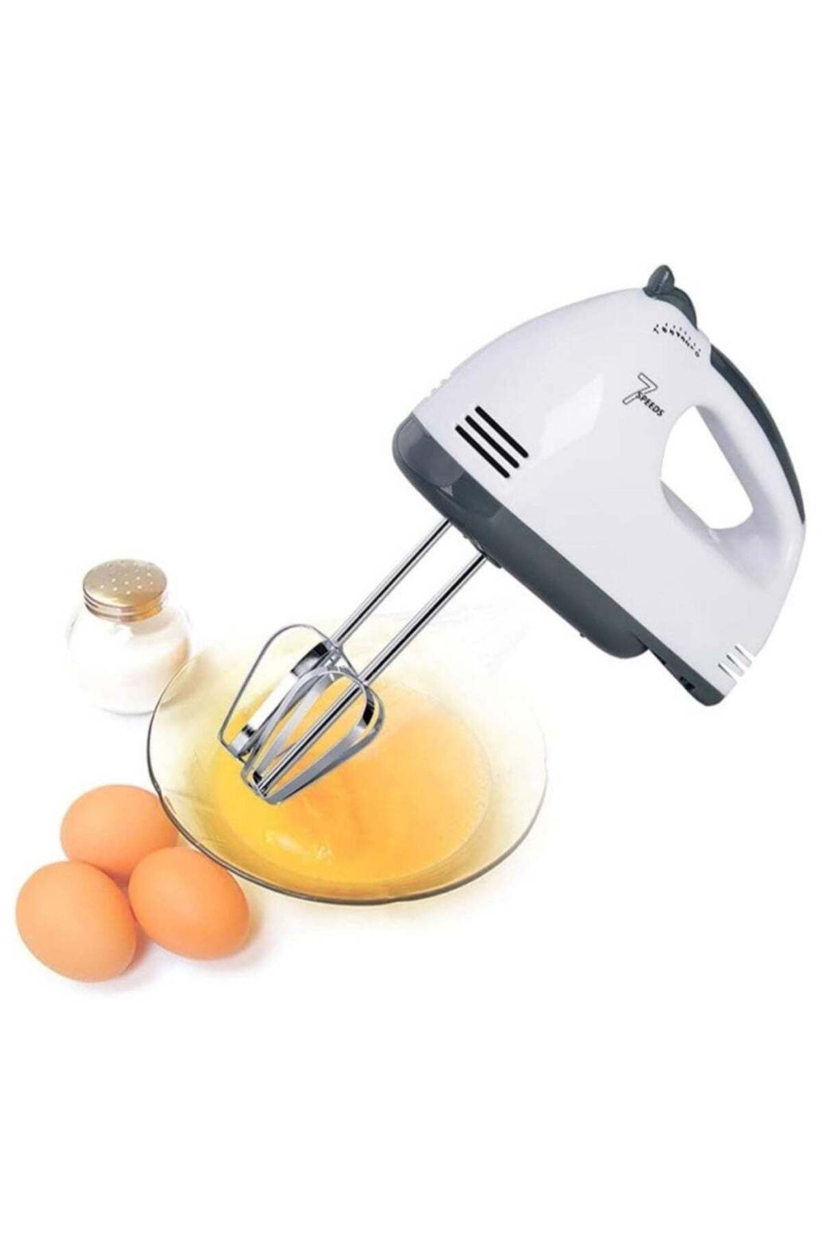 خلاط كهربائي صغير لخلط الطعام وخبز الكيك وخفاقة البيض