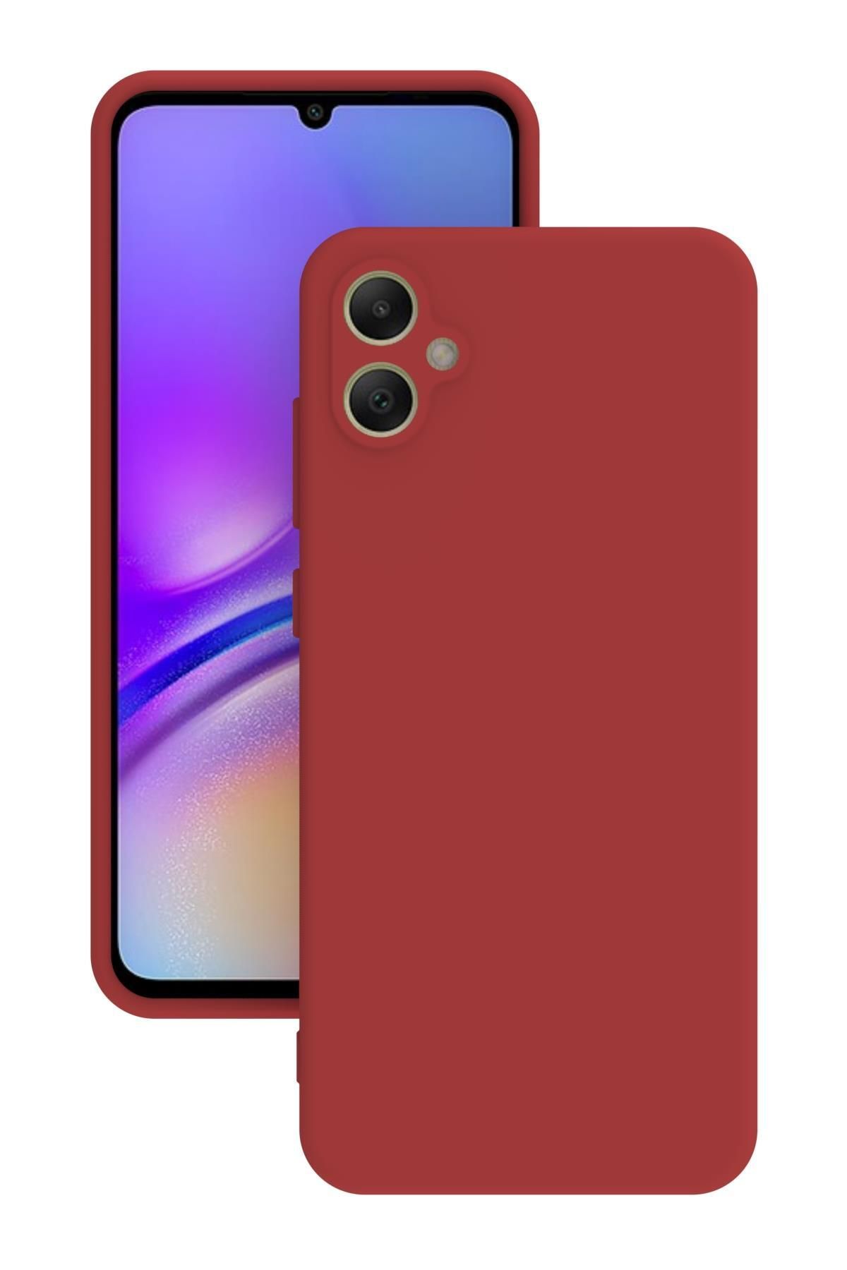 Tılsım Tekno Samsung Galaxy A06 Kılıf Kamera Korumalı Silikon Rubber Arka Kapak