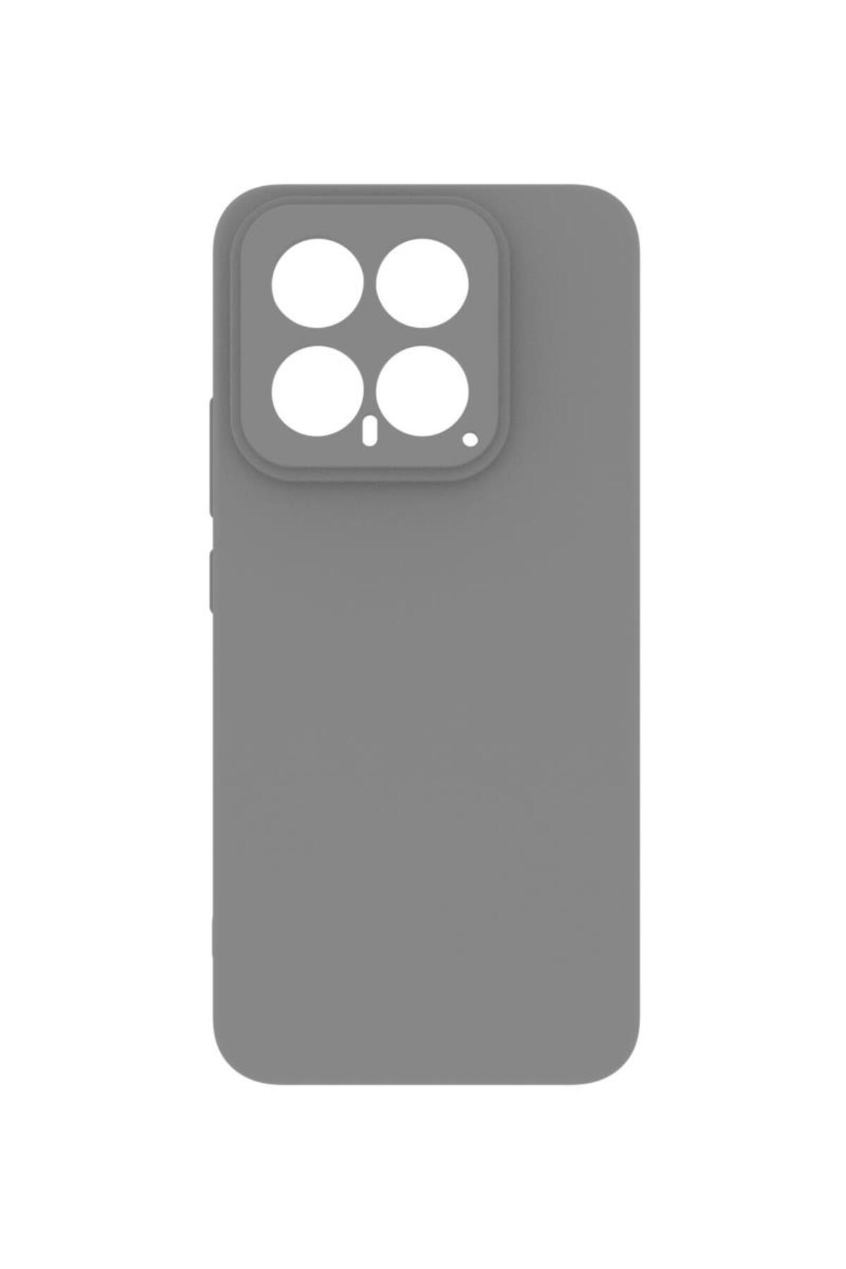 Tılsım Tekno Xiaomi Mi 14 Kılıf Kamera Korumalı Silikon Rubber Arka Kapak