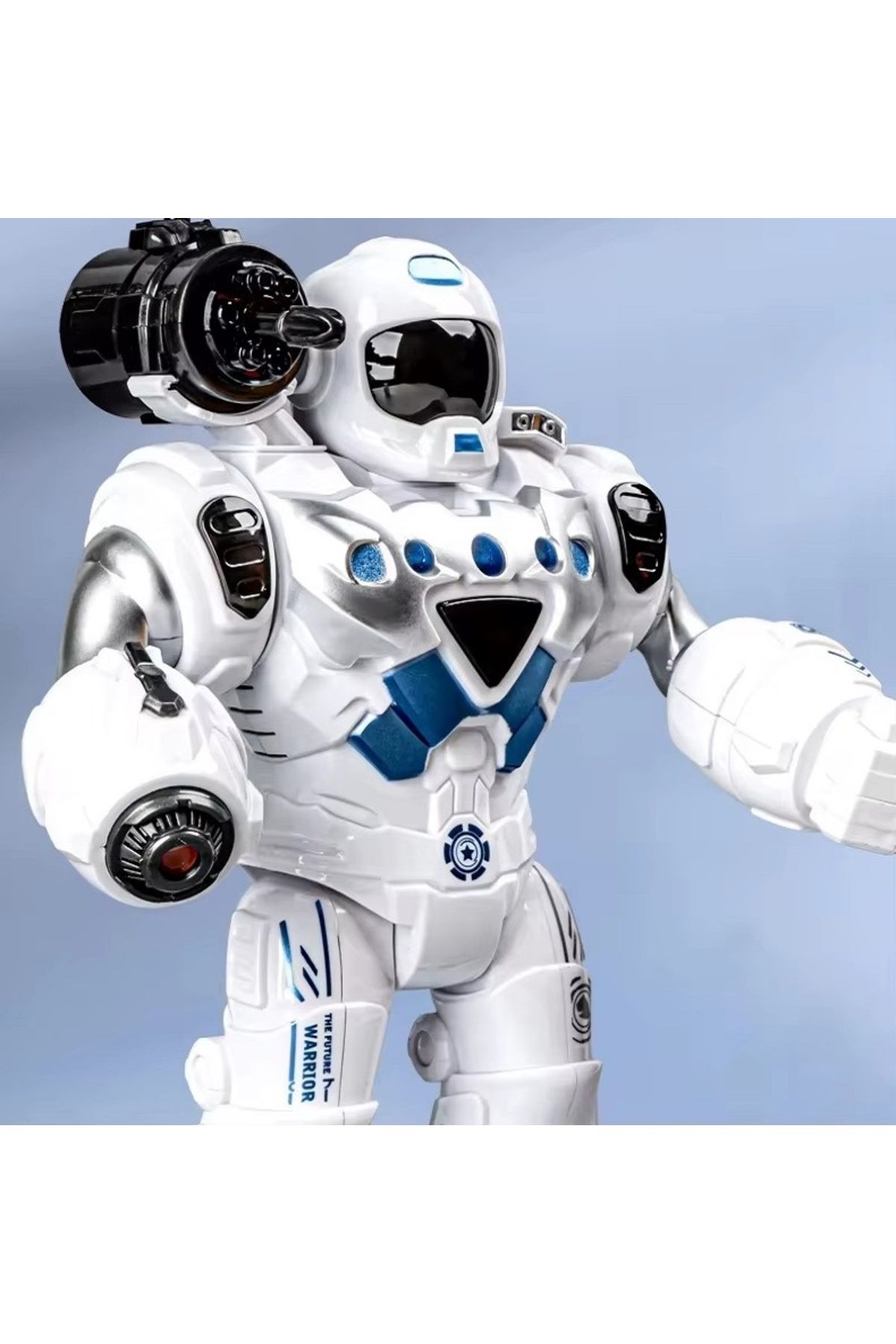 rexa-War Toy Robot – Mechanical Walking Robot with Lights, Sounds & Projection (No Remote) 3