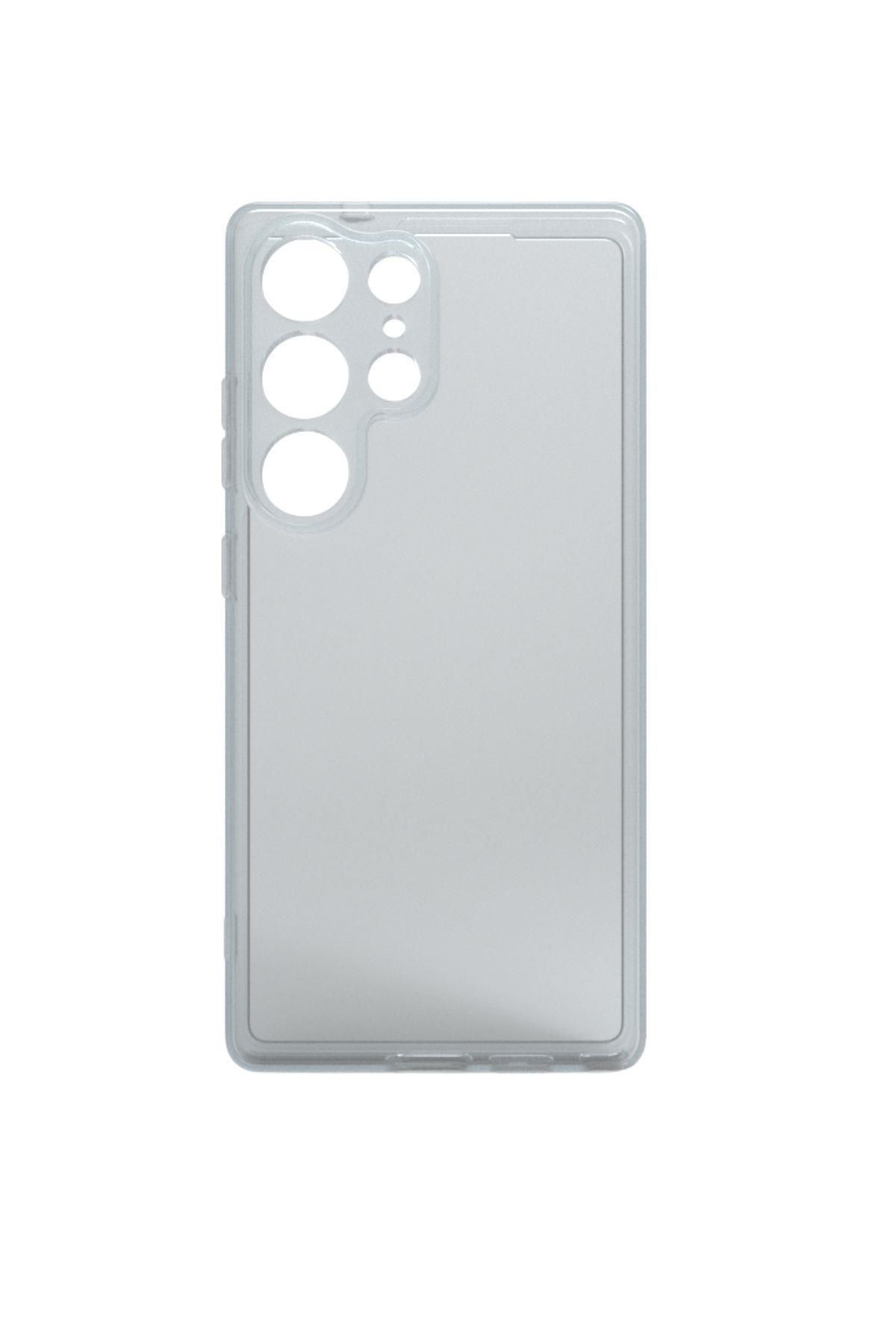 Tılsım Tekno Samsung Galaxy S25 Ultra Kılıf Kamera Korumalı Silikon Rubber Arka Kapak