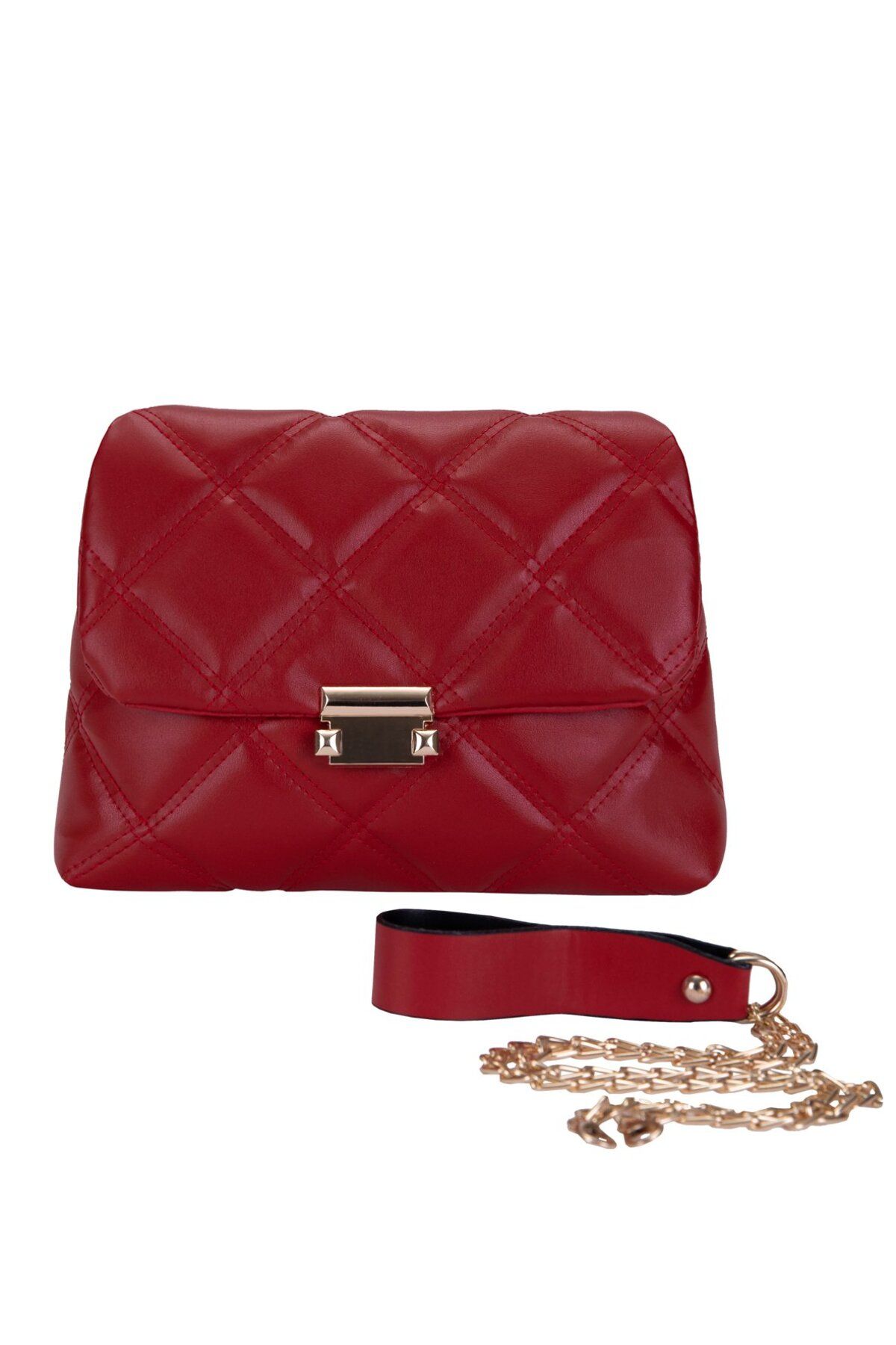 Judour Bags Omuz Çantası - Kırmızı - Judour Bags