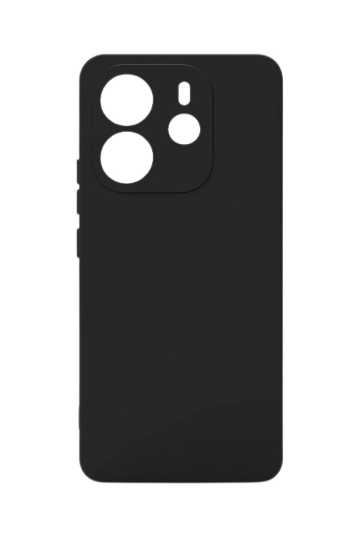 Tılsım Tekno Xiaomi Redmi Note 14 4G Kılıf Kamera Korumalı Silikon Rubber Arka Kapak