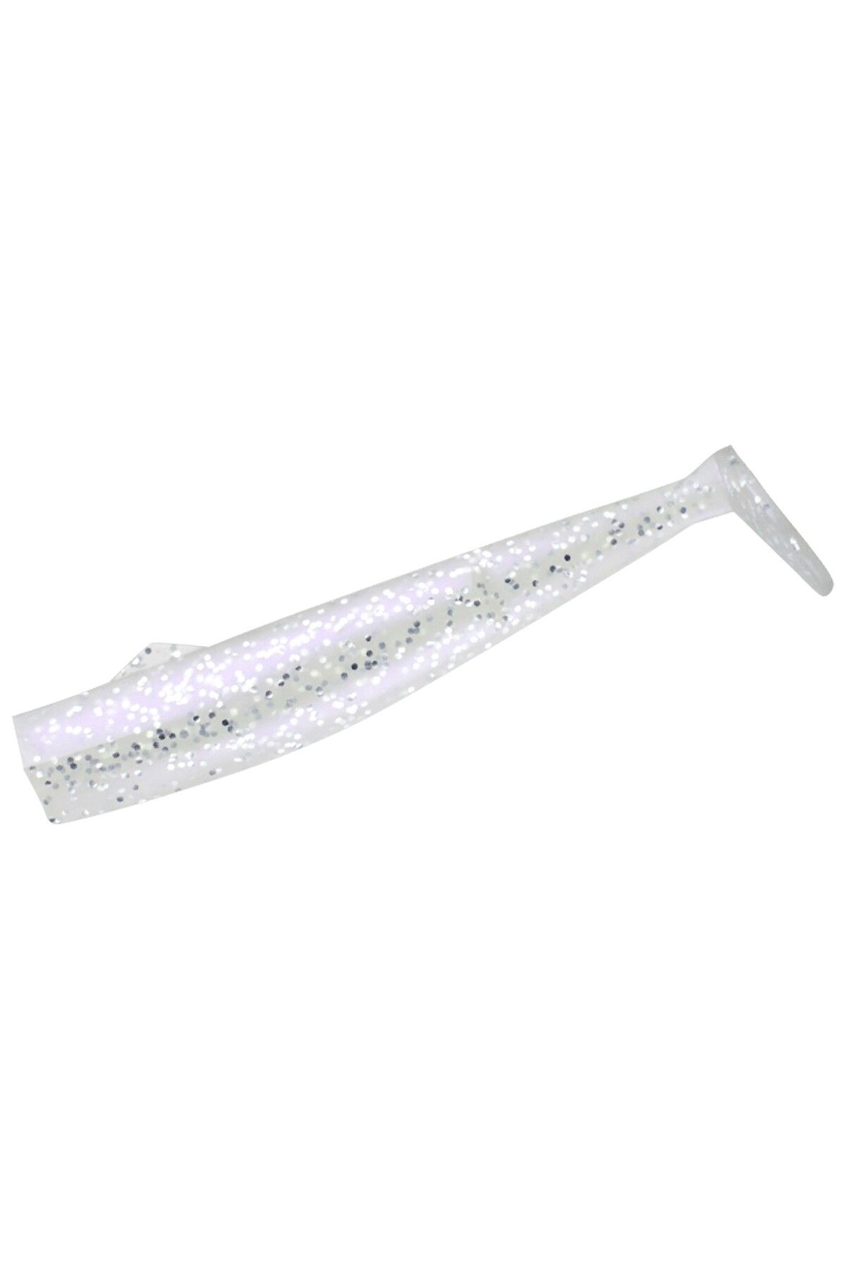 HAYABUSA FS 444 Frilly Shad 10cm 3 Adet Silikon Gövde