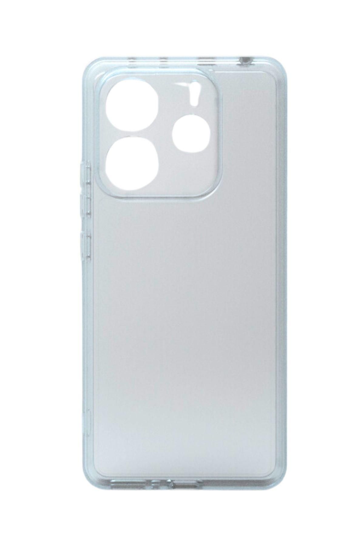 Tılsım Tekno Xiaomi Redmi Note 14 5G Kılıf Kamera Korumalı Silikon Rubber Arka Kapak
