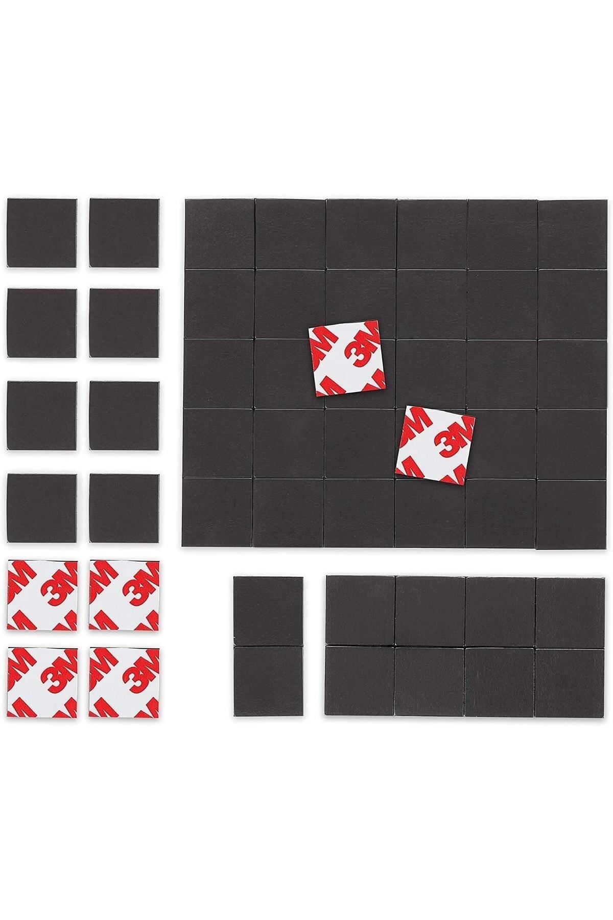 Elioure 500 Adet Yapışkan Magnet Etiket Mıknatısı, Dolap İçin Güçlü ve Dayanıklı Set