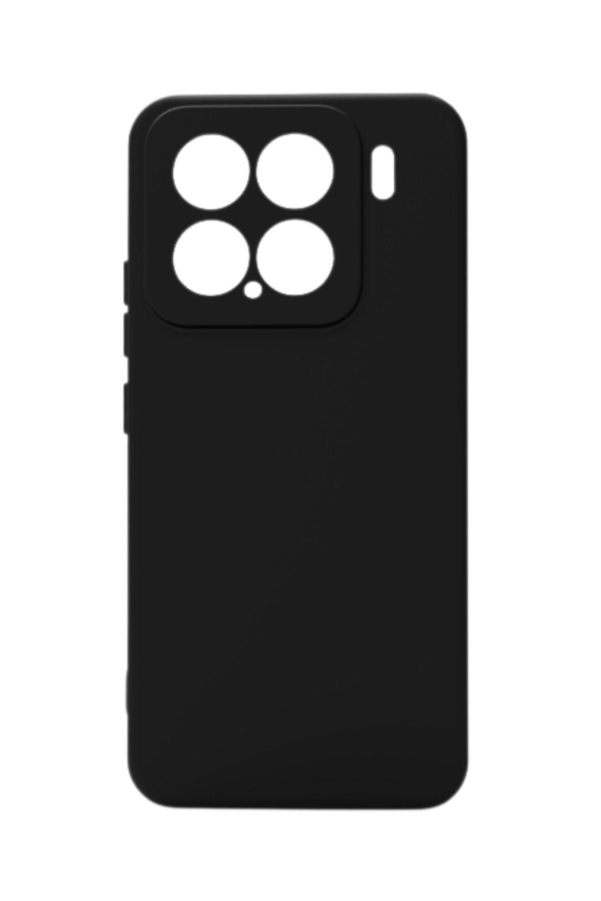 Tılsım Tekno Xiaomi Mi 15 Kılıf Kamera Korumalı Silikon Rubber Arka Kapak