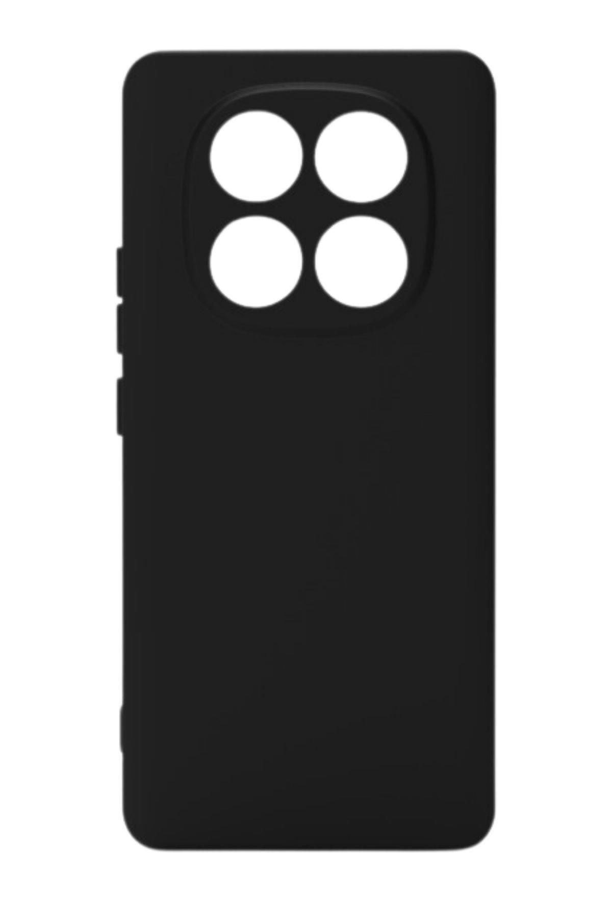 Tılsım Tekno Xiaomi Redmi Note 14 Pro Plus 5G Kılıf Kamera Korumalı Silikon Rubber Arka Kapak
